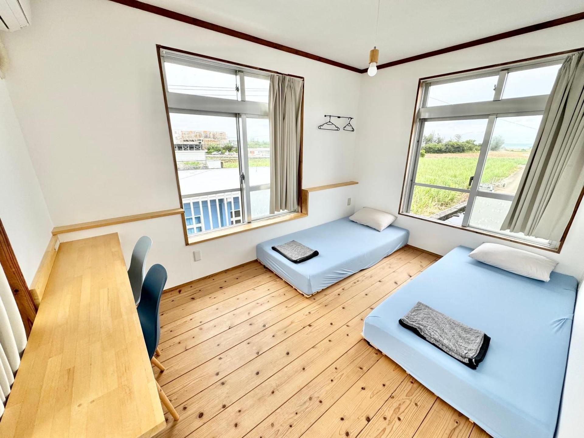 Twin Room with Sea View