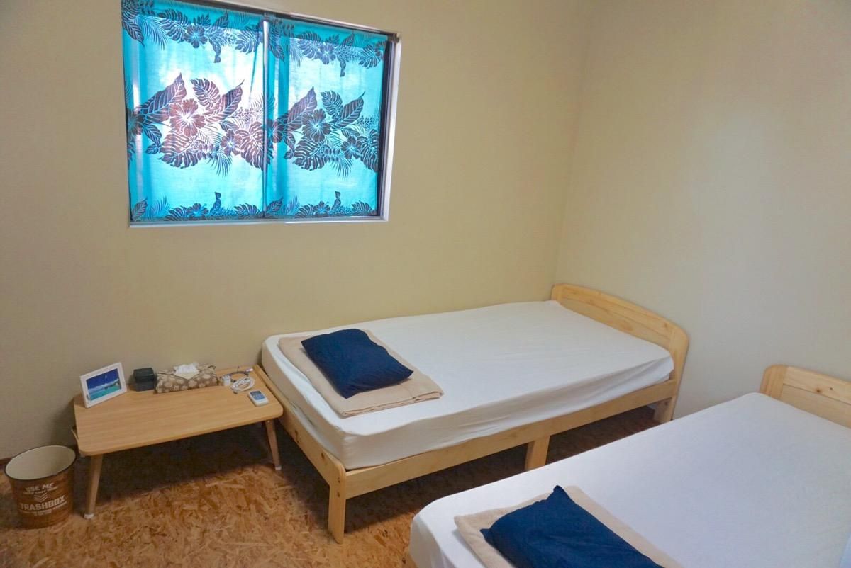 Economy Twin Room - Non-Smoking