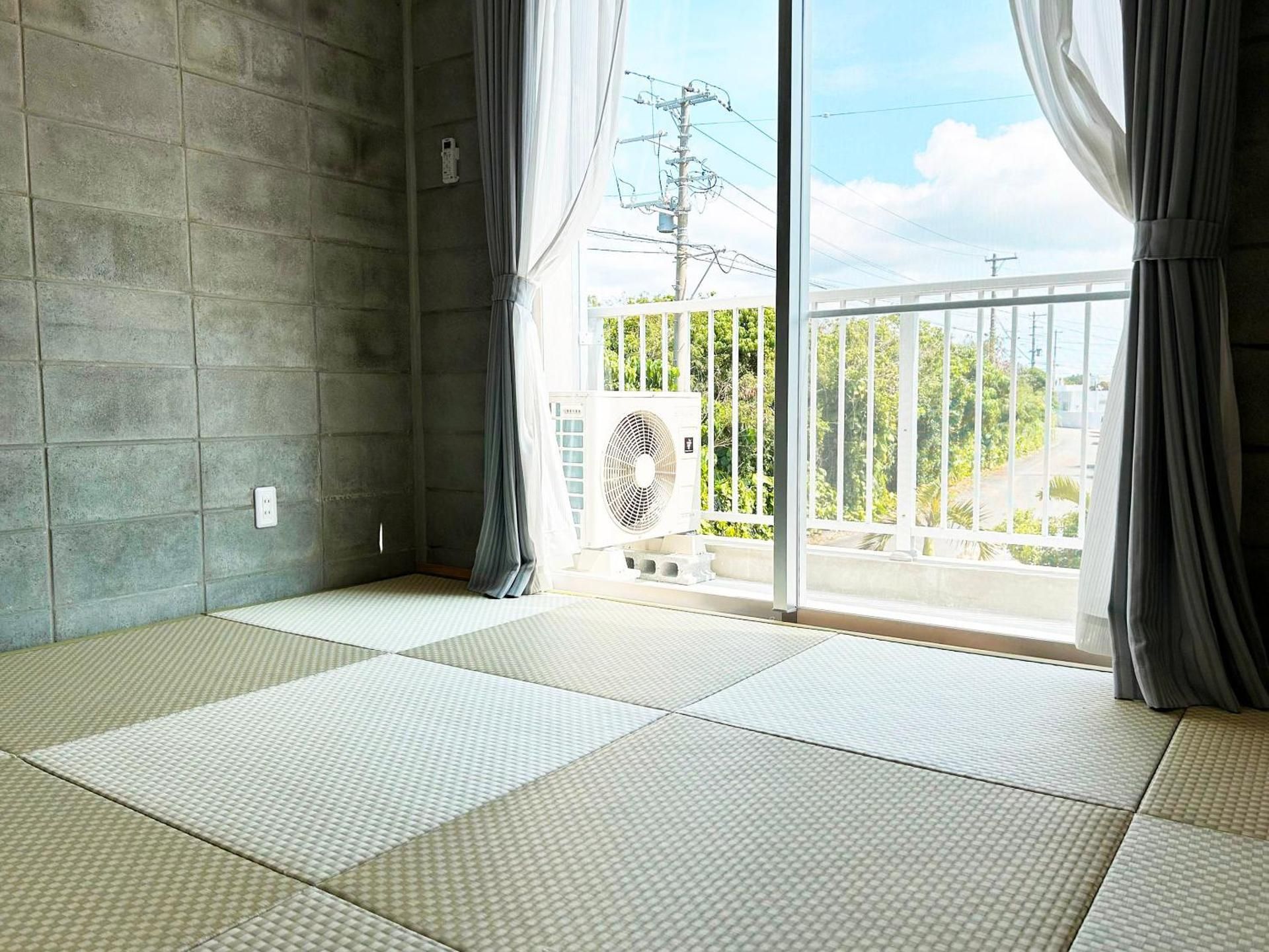 Japanese-Style Quadruple Room