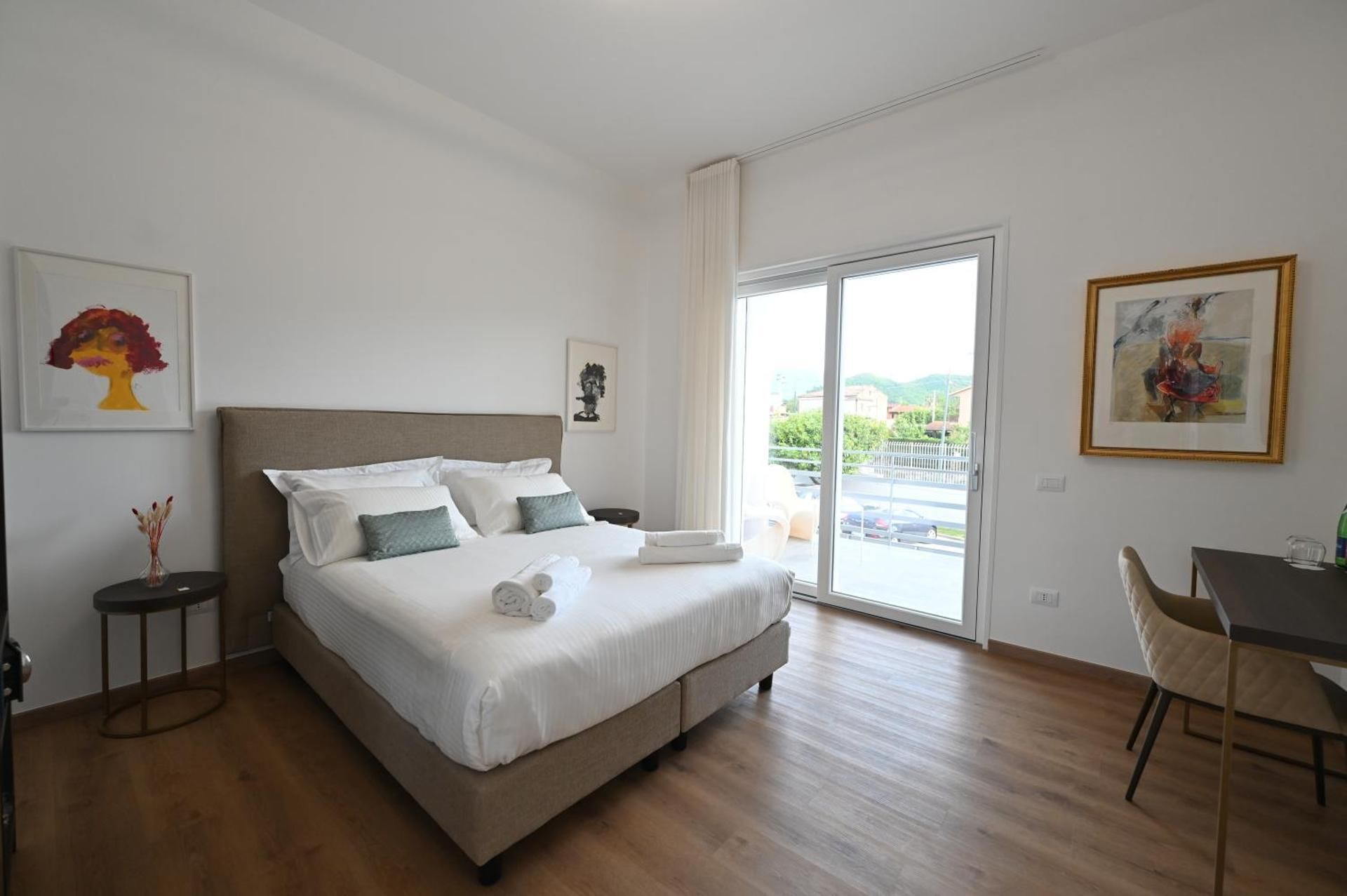 Superior Double or Twin Room with Terrace