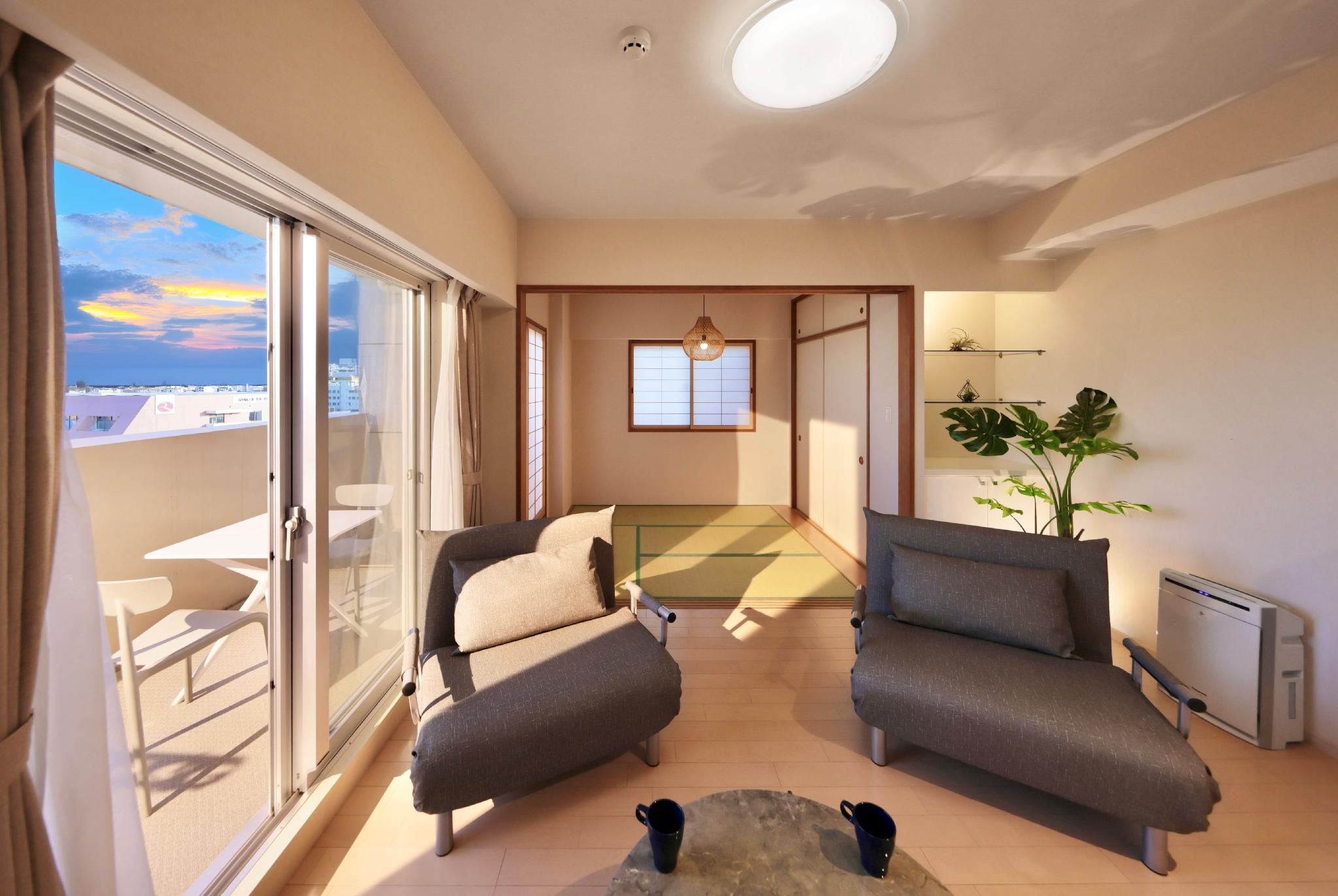 3-Bedroom Duplex Apartment