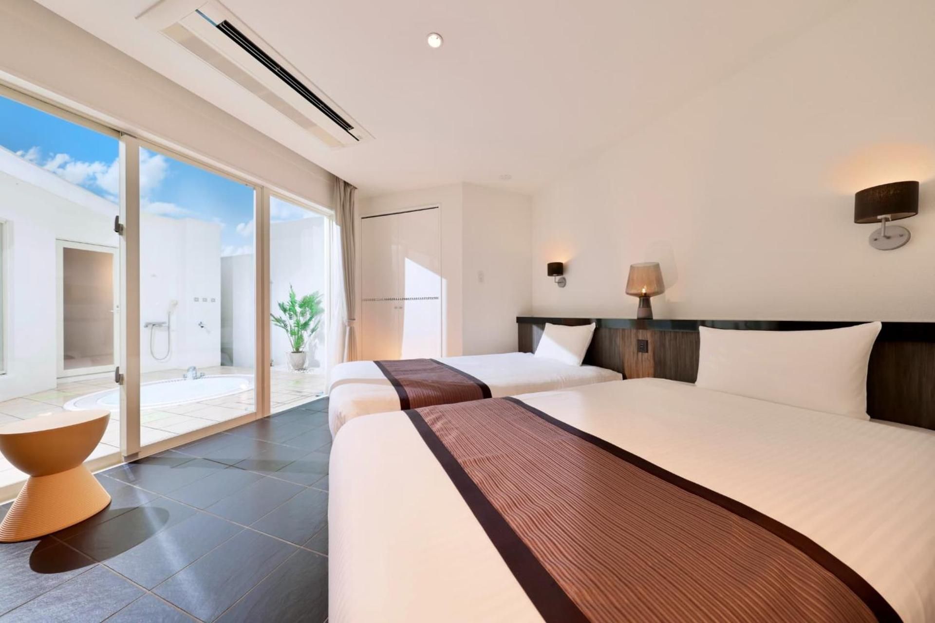 Villa with Garden and Open-Air Spa Bath