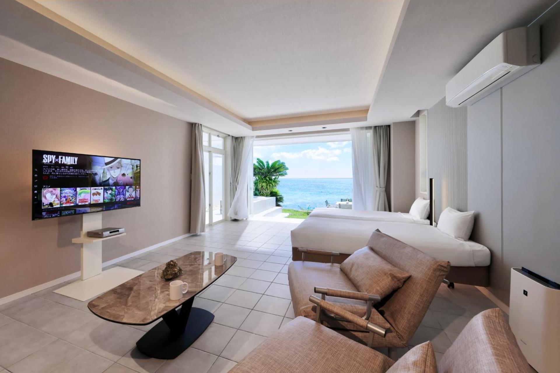 Villa with King Bed and Open-Air Spa Bath