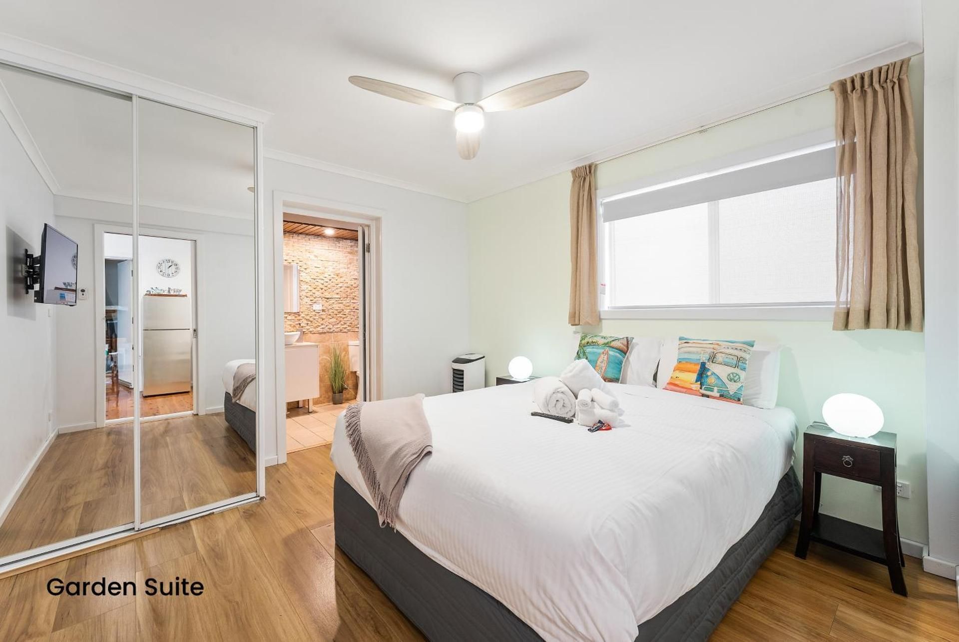Queen Suite with Garden View