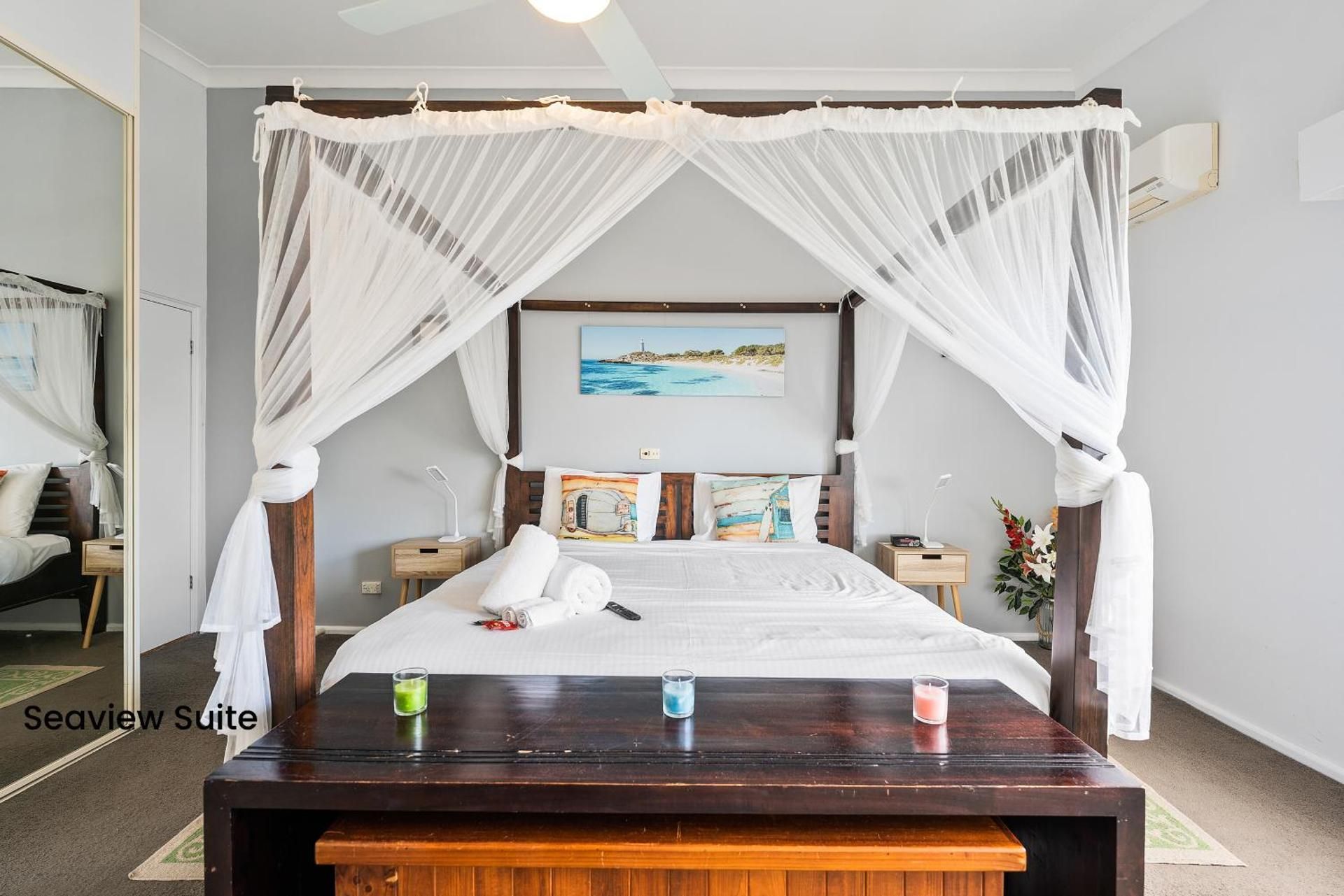 King Suite with Sea View