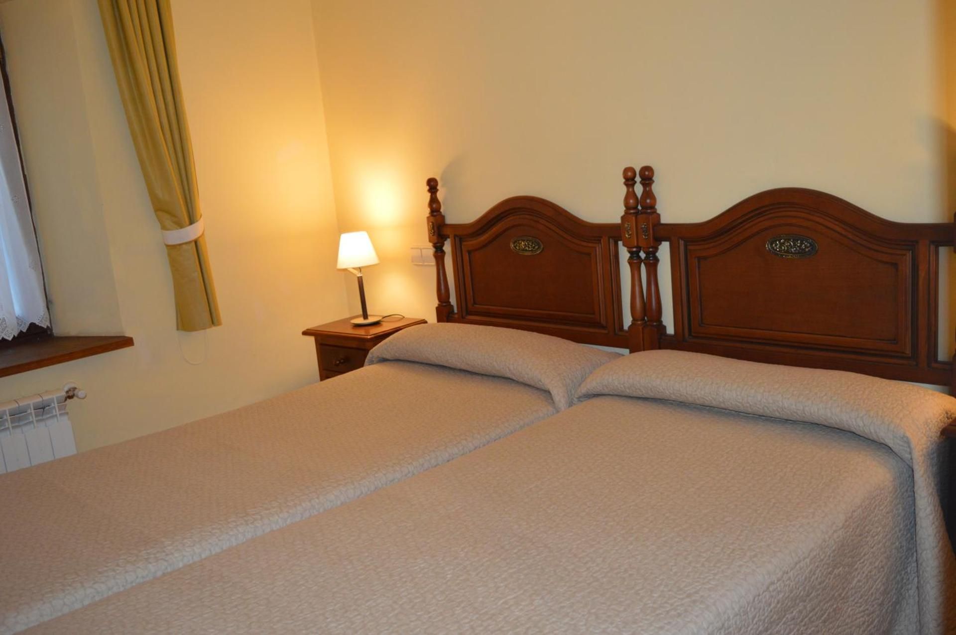 Two Connecting Double Rooms