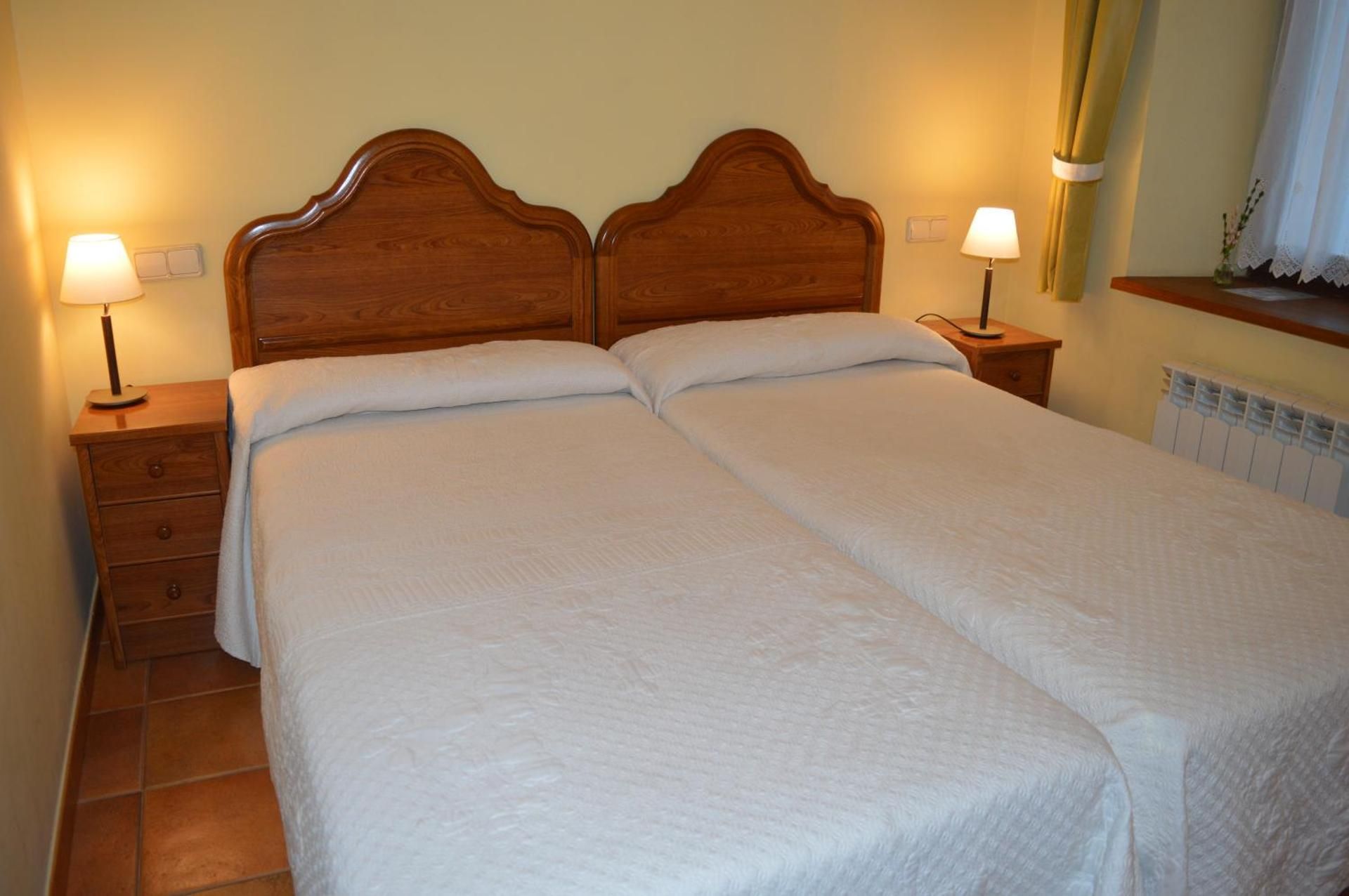 Two Connecting Double Rooms