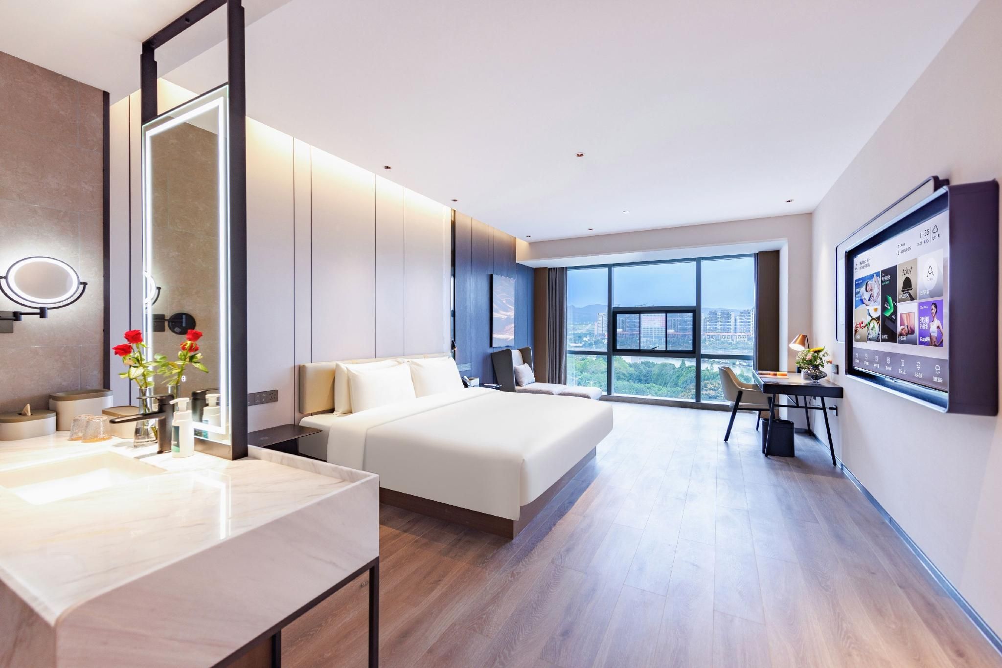 Jimu Double Room with Lake View