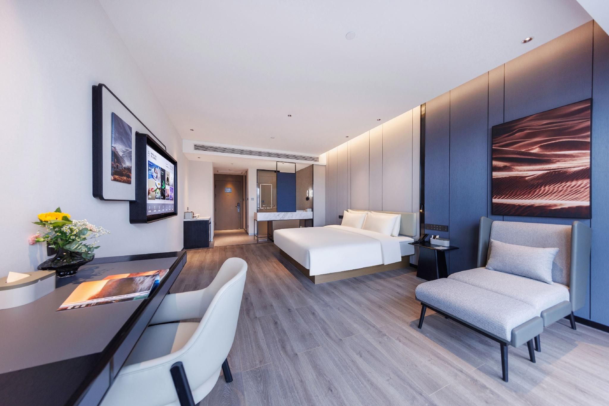 Jimu Double Room with Lake View