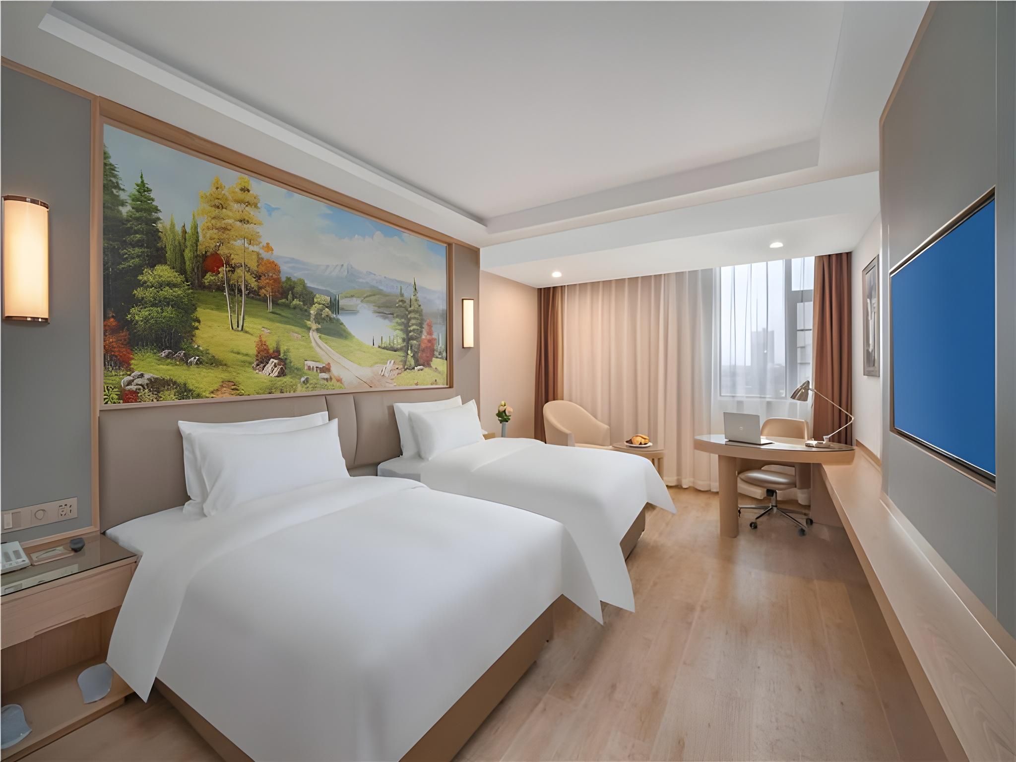 Vienna Hotel Yuxi Hongta Avenue High-Speed Railway Station Vienna - Standard Twin