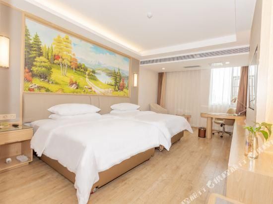 Vienna Hotel Yuxi Hongta Avenue High-Speed Railway Station Vienna - Standard Twin 3