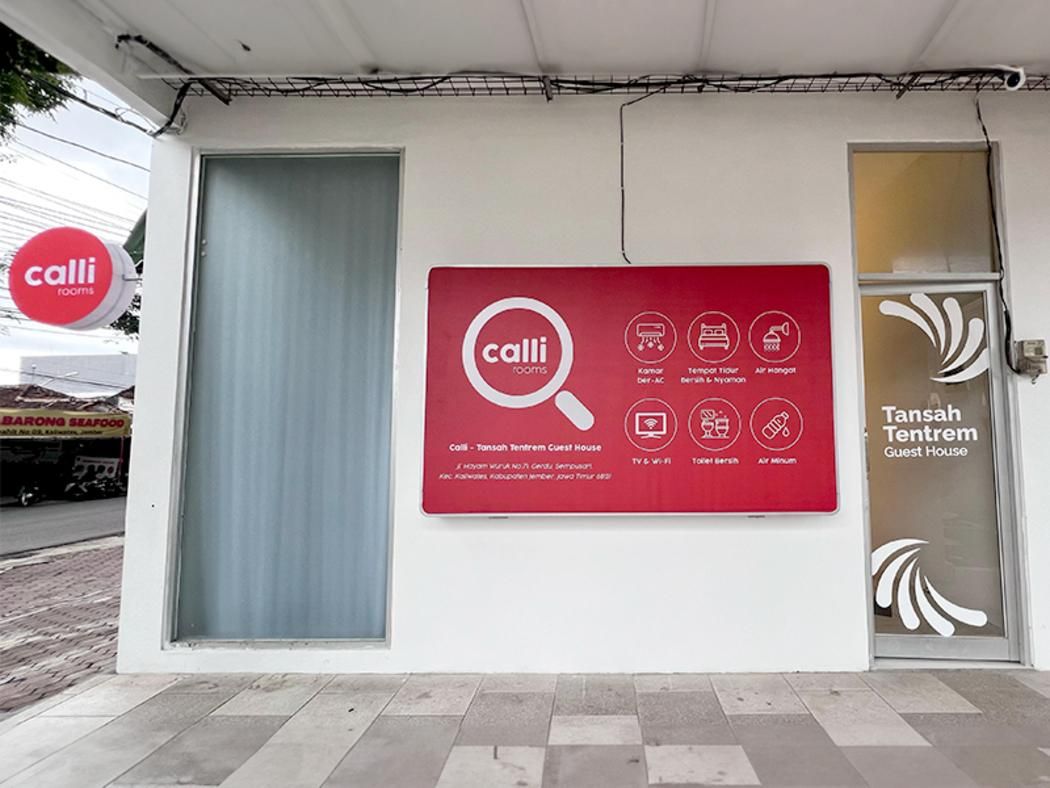 Tansah Tentrem by Calli Rooms