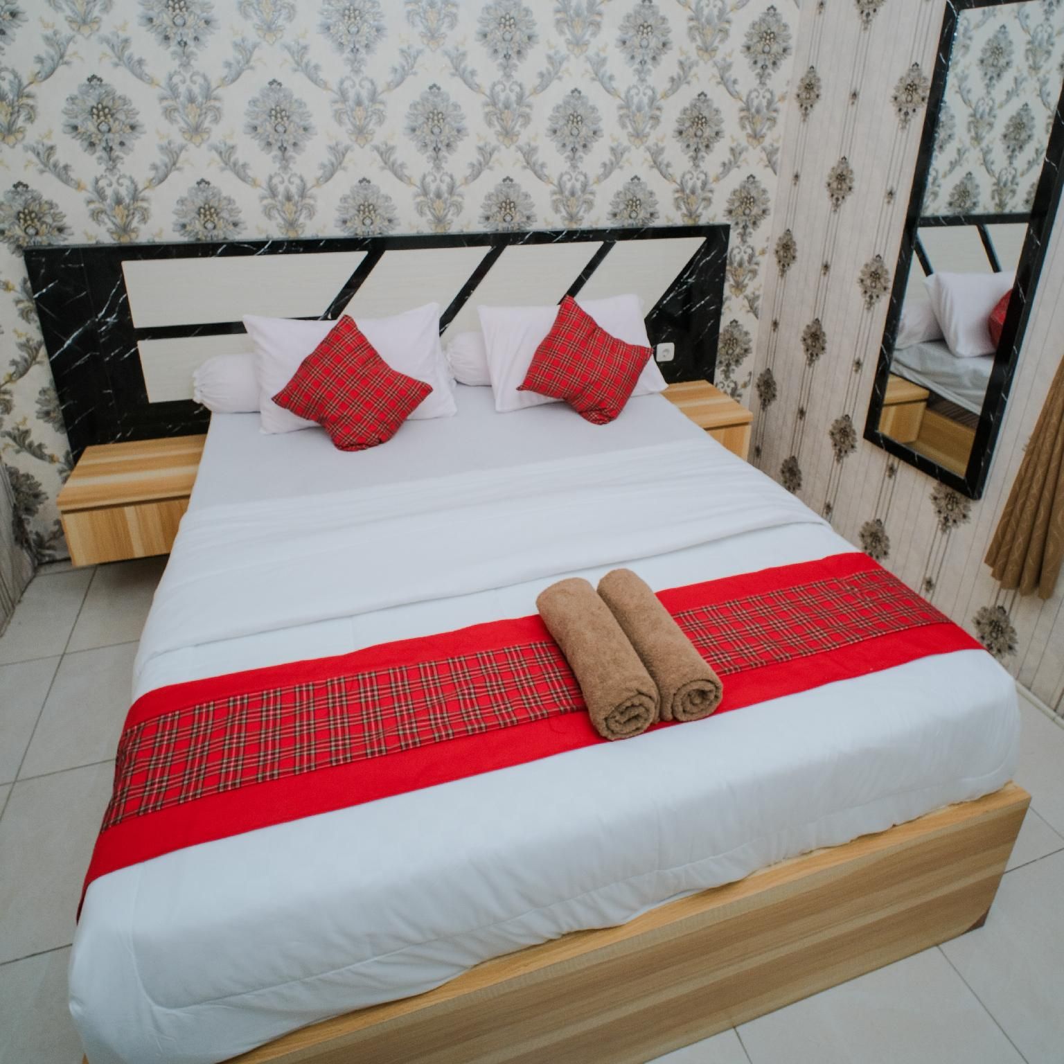D'Kost Syariah by Calli Rooms Standard - 1 Double Bed