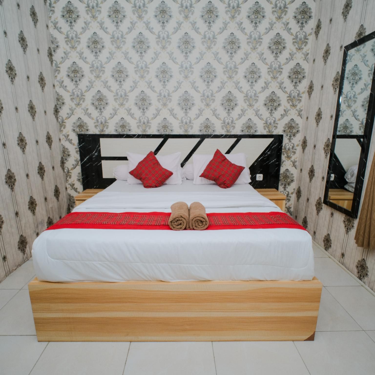 D'Kost Syariah by Calli Rooms Standard - 1 Double Bed 3