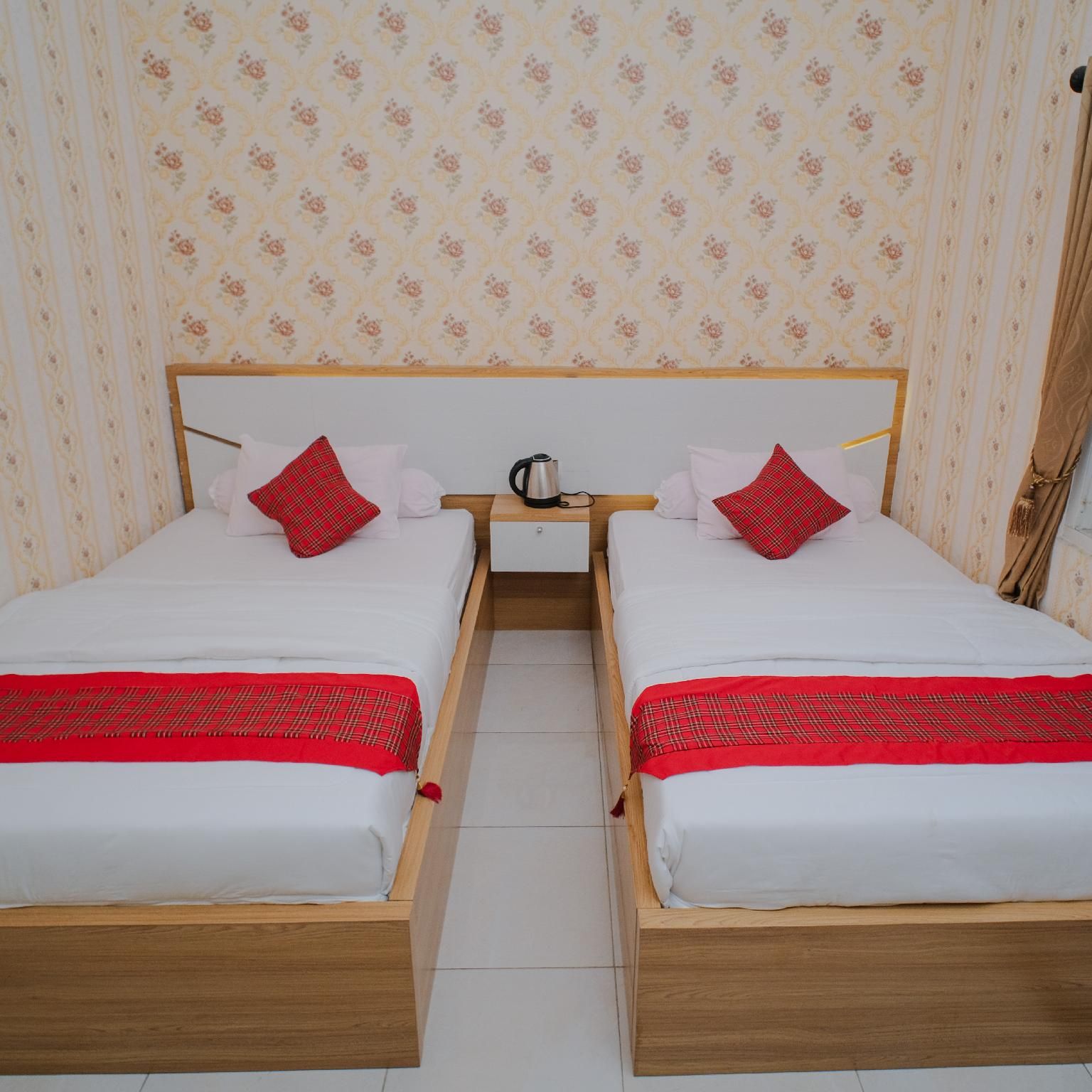 D'Kost Syariah by Calli Rooms Deluxe Twin 3