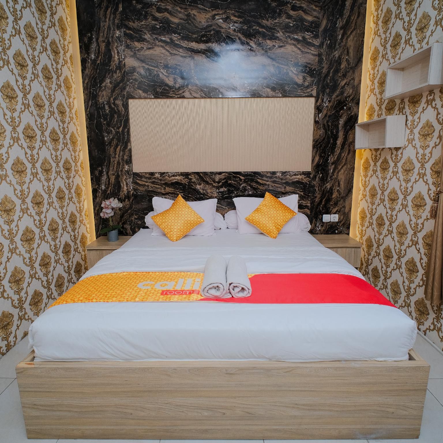 D'Kost Syariah by Calli Rooms Superior - 1 Queen Bed 2