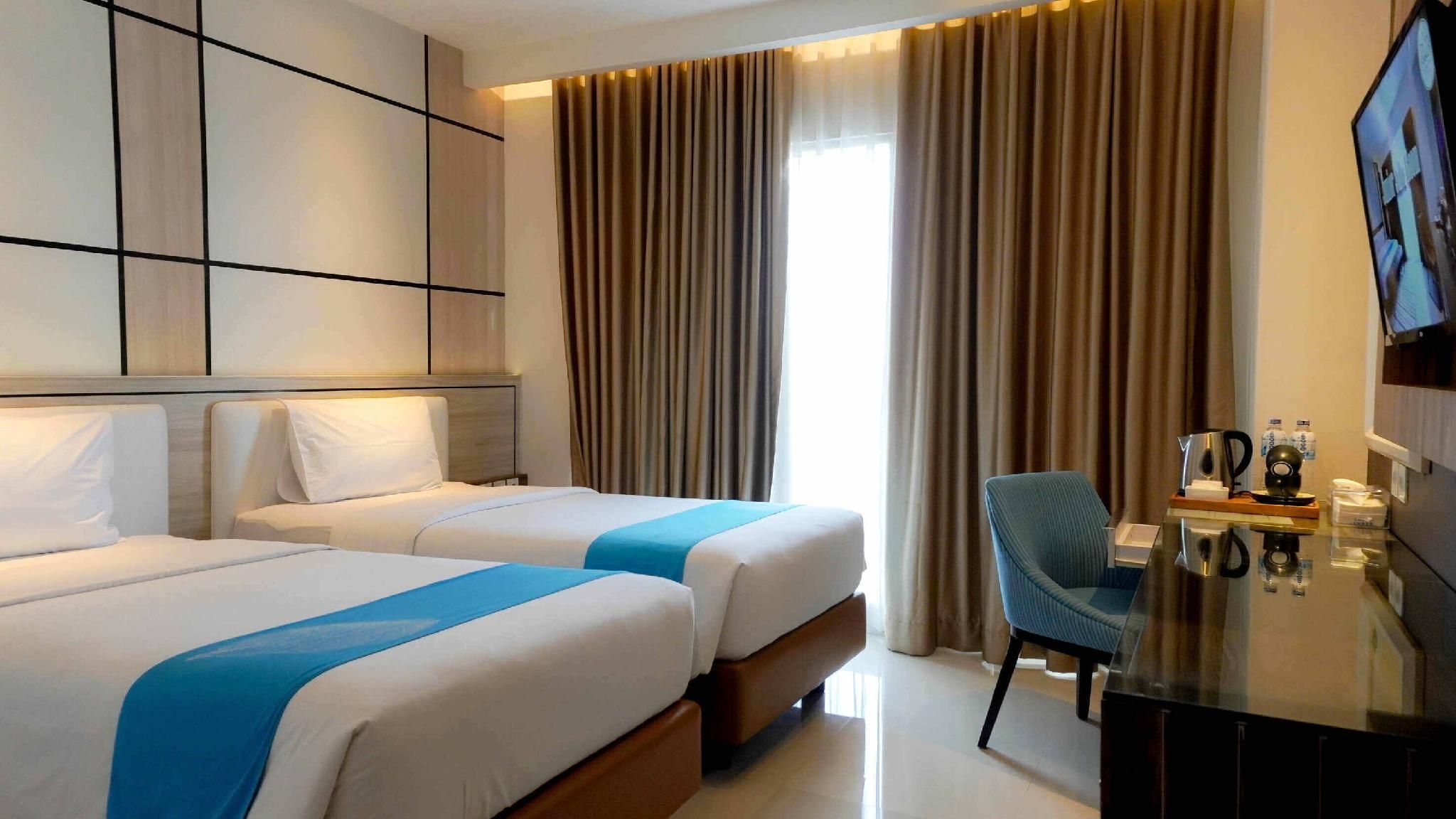 Java Lotus Hotel Jember deluxe standard