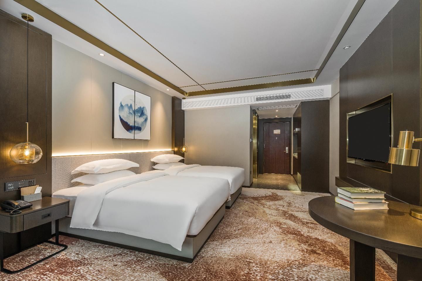 Dossen - Superior Courtyard Twin Room