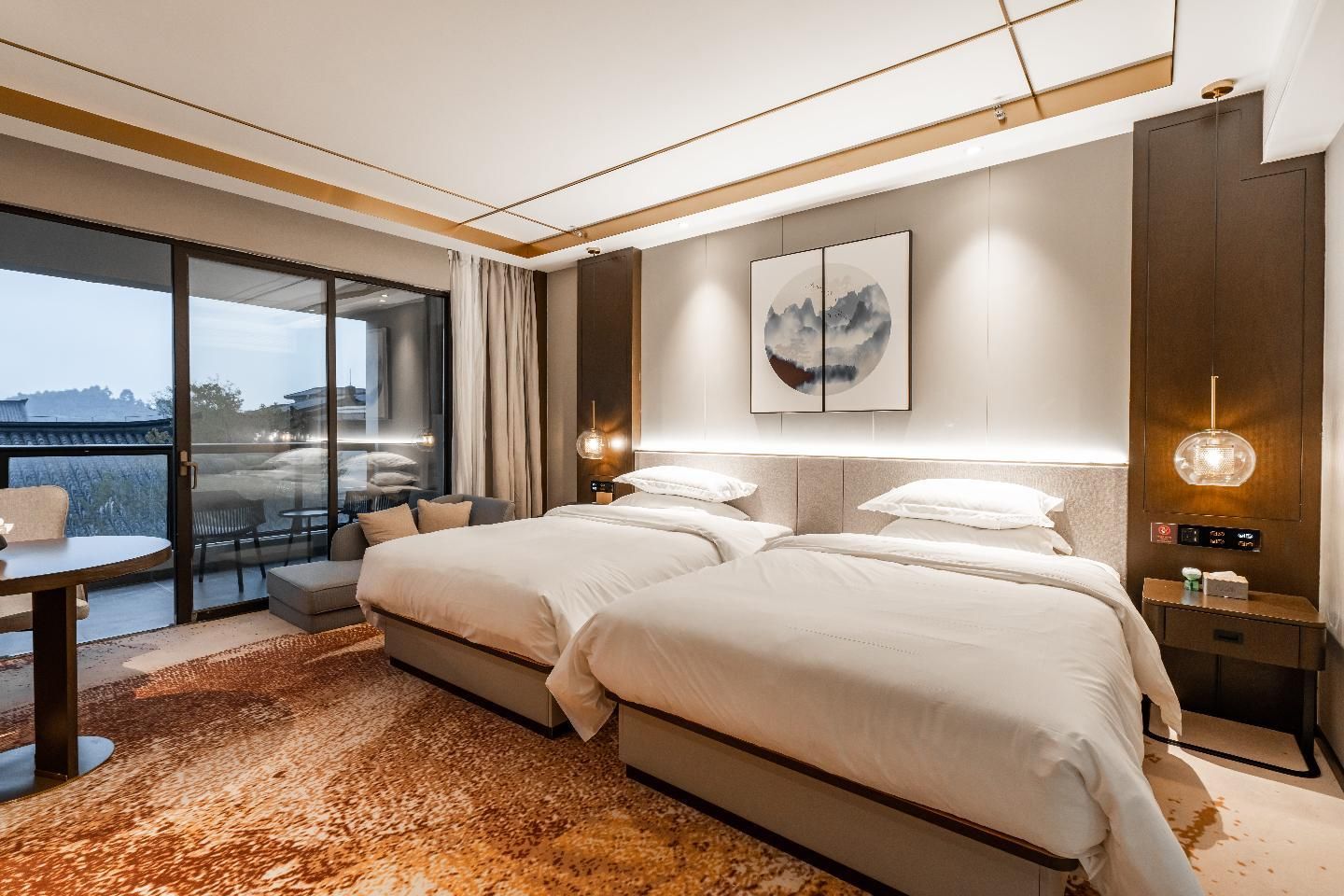 Dossen - Deluxe Garden View Twin Room with Terrace