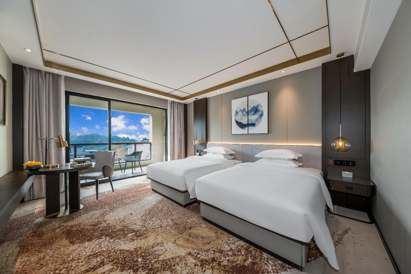 Dossen - Garden View Twin Room with Terrace