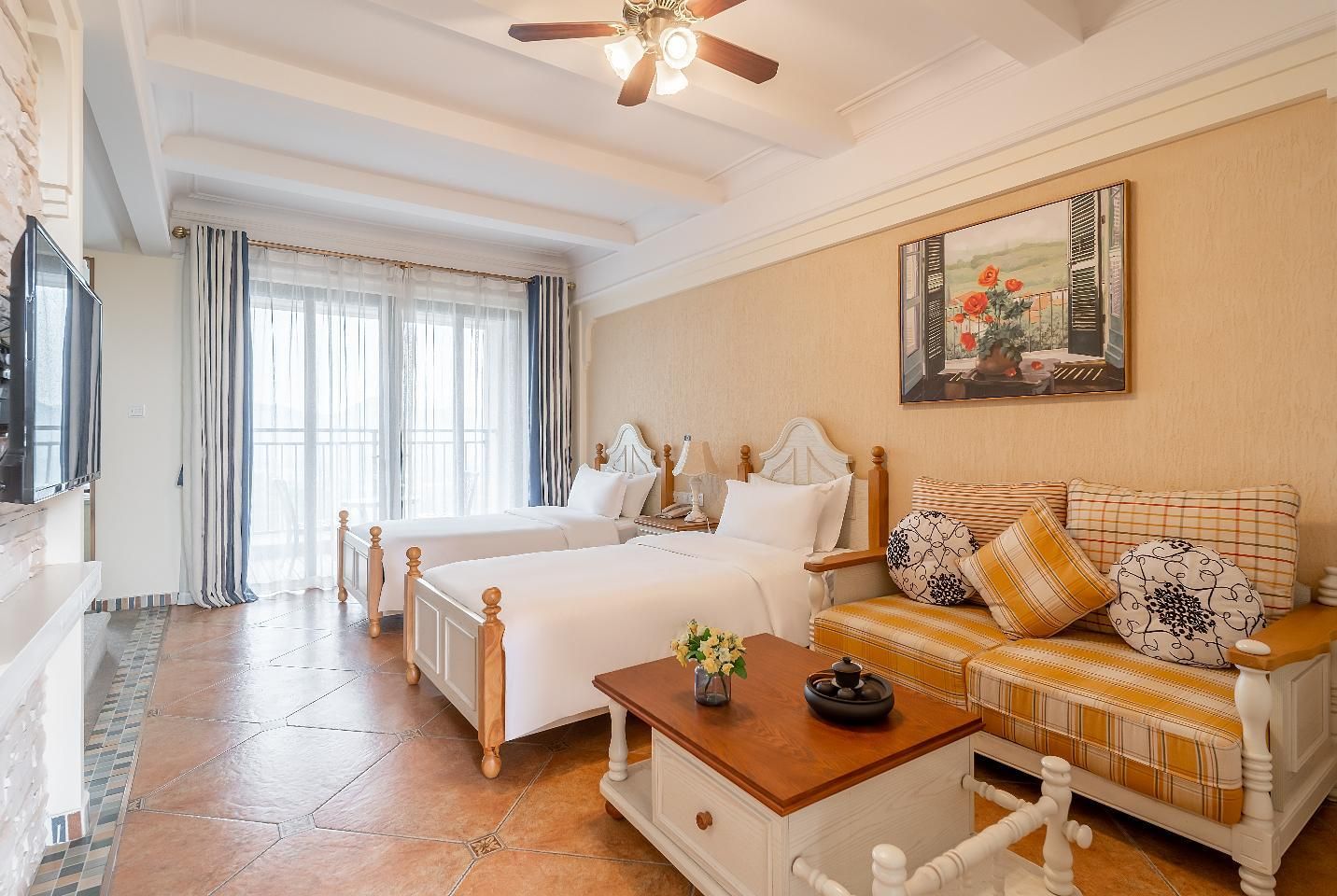 Dossen - Yazhi Twin Room