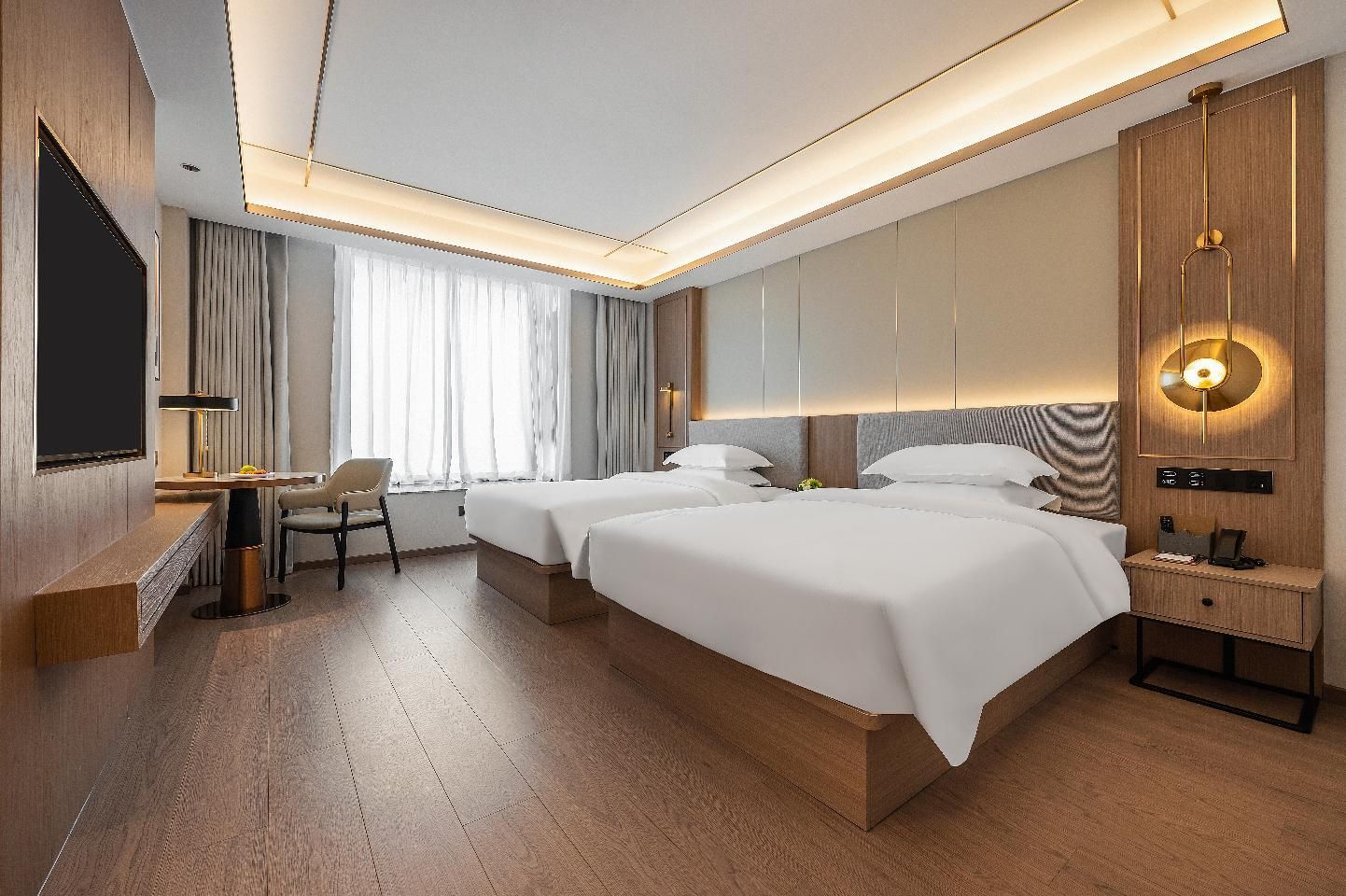 Dossen - Twin Room With City View