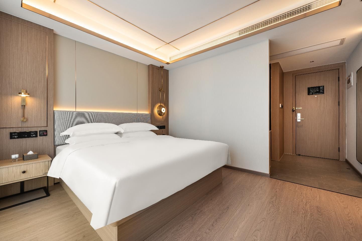 Poltton International Service Apartment Changtai Yuanxi Dossen - Deluxe Bed Room 2