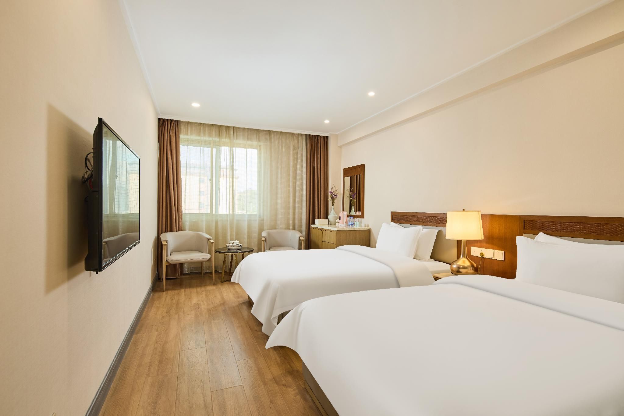 2 Bed Twin Superior Room