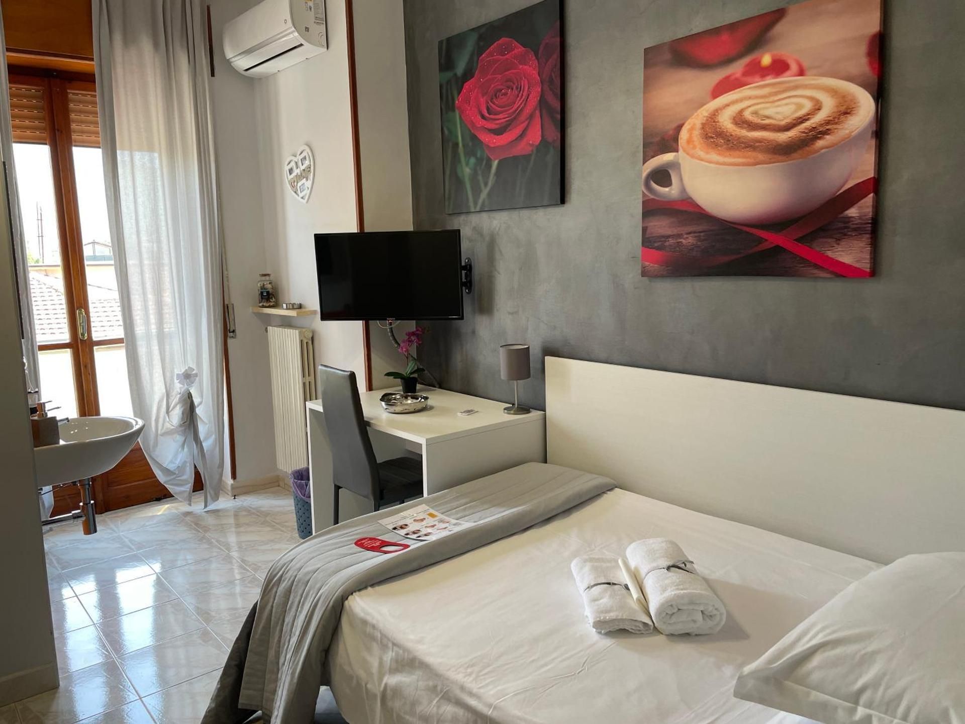 Single Room With Private Bathroom