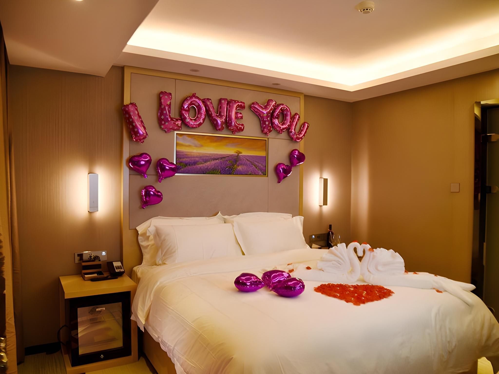 Lavande Hotels Zhanjiang Xuwen Tianrunhui Lavande - Romantic Youxiang Room