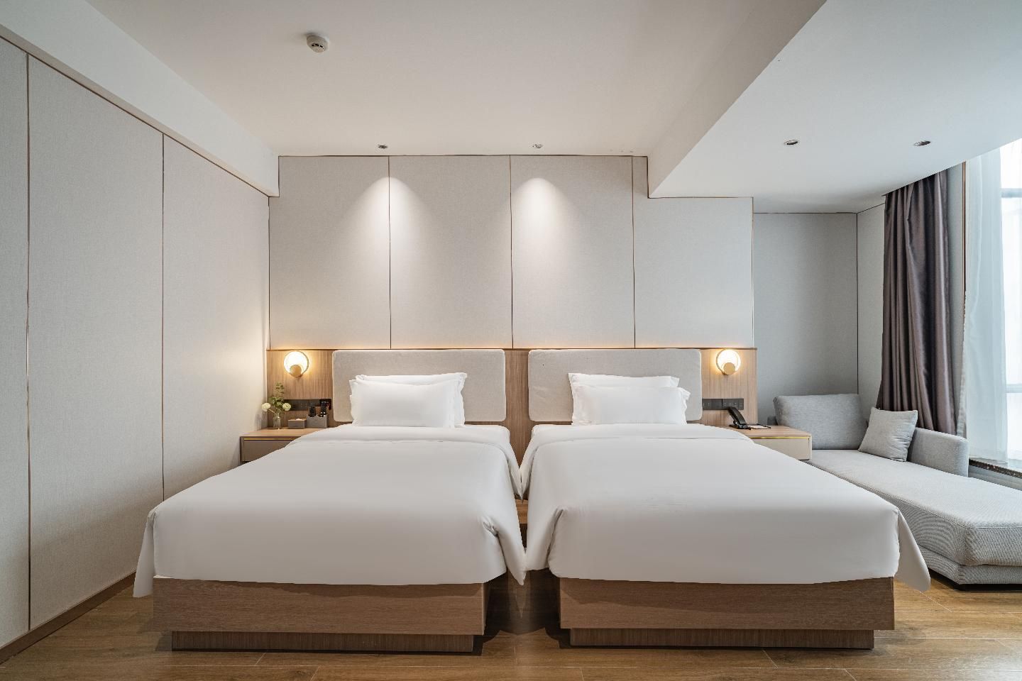 Poltton International Service Apartment Zhanjiang Xuwen Chengdong Avenue Dossen - Deluxe Twin Room