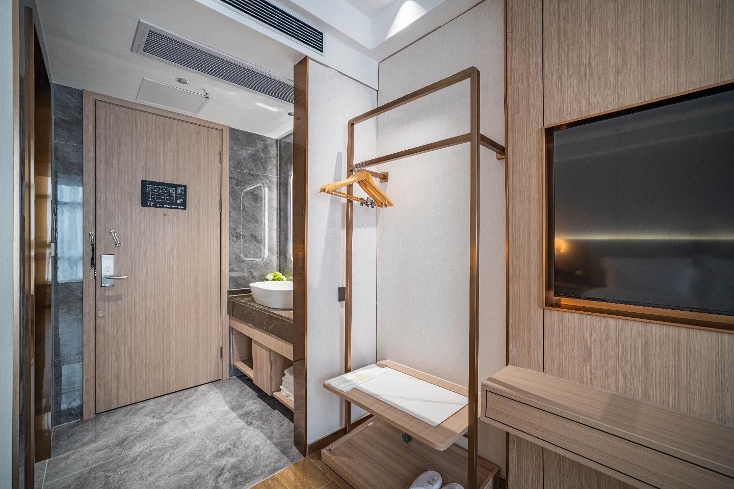 Poltton International Service Apartment Zhanjiang Xuwen Chengdong Avenue Dossen - Deluxe Twin Room 3