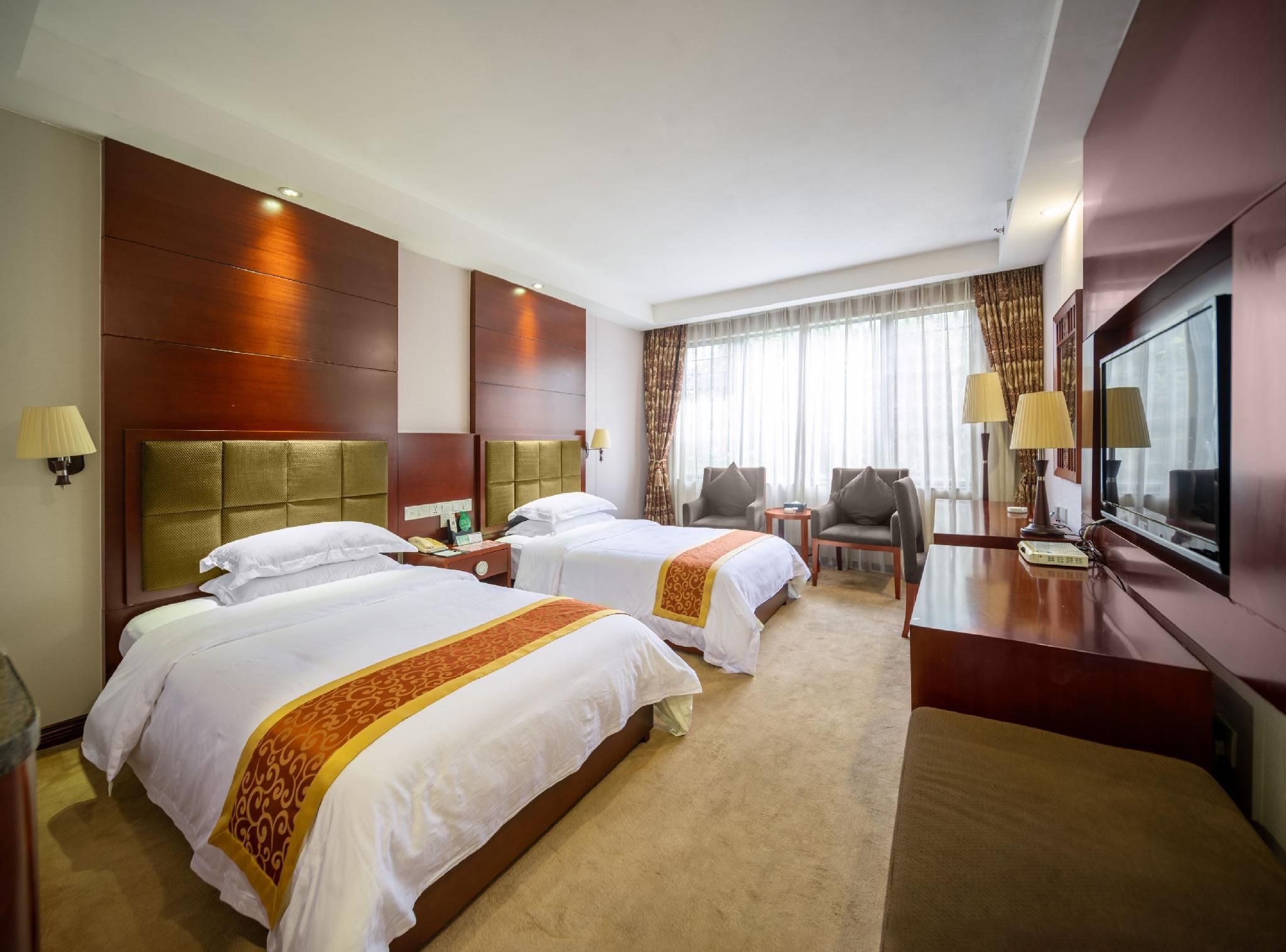 Deluxe Twin Room