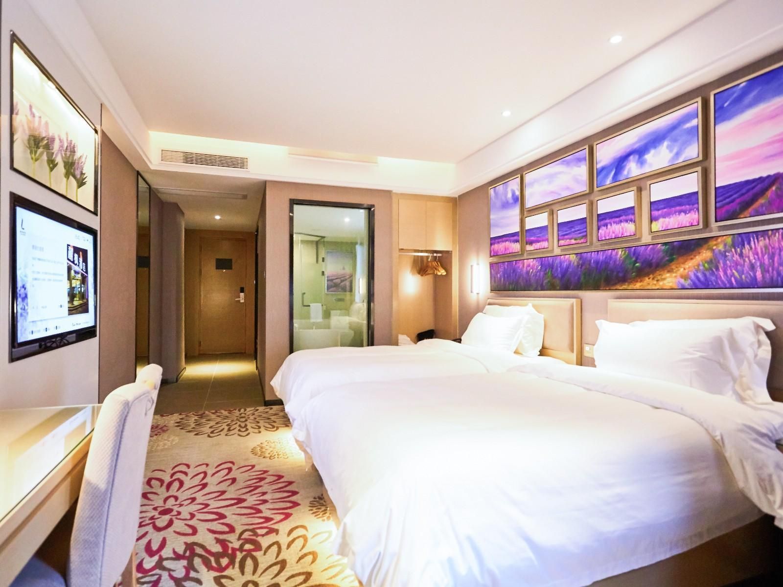 Lavande Hotels·Zhanjiang Haibin Avenue Jiangnan Shijia Sea View Twin Room