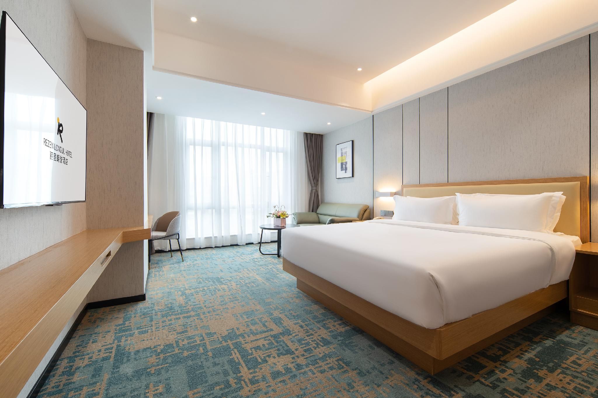 Rezen - Heyue Light Luxury 1 Bed Room