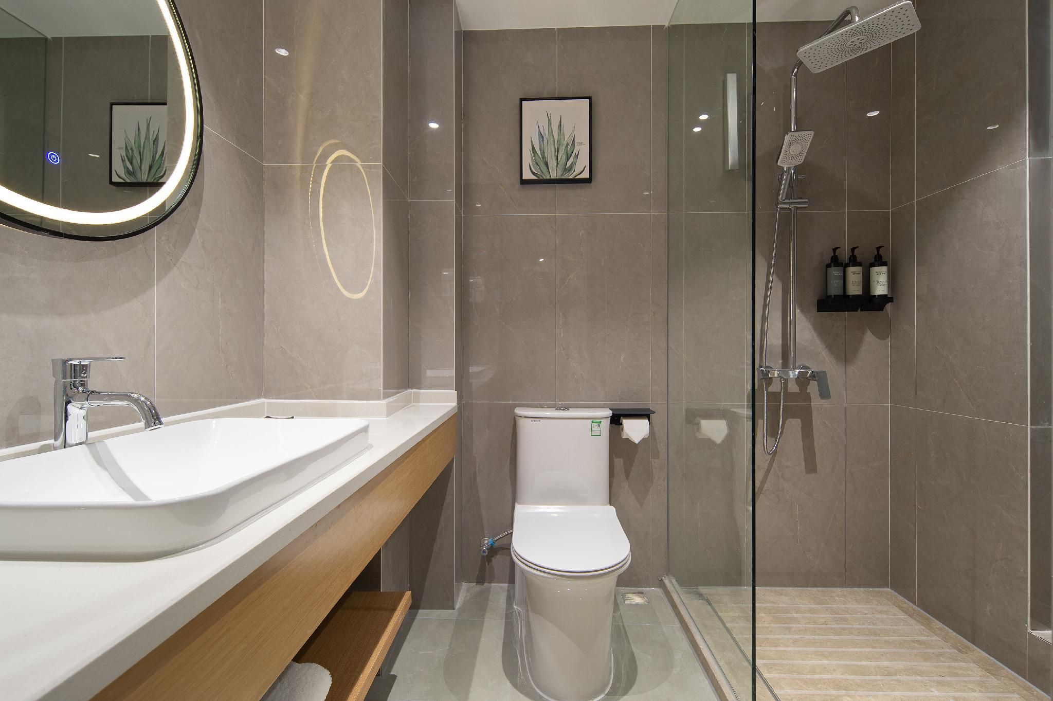 Rezen - Heyue Light Luxury Twin Room