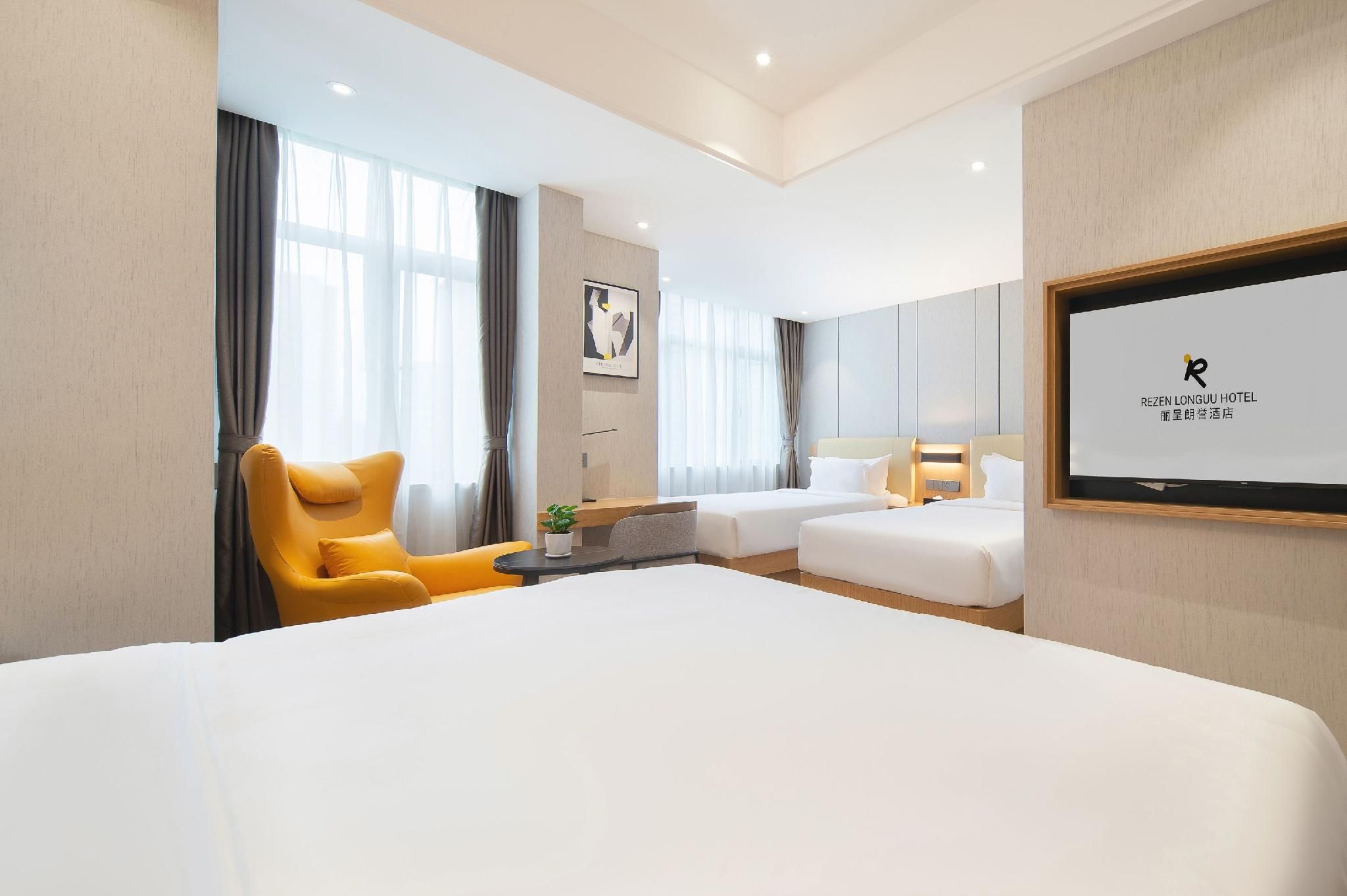Rezen - QINGYUE Light Luxury Family Room