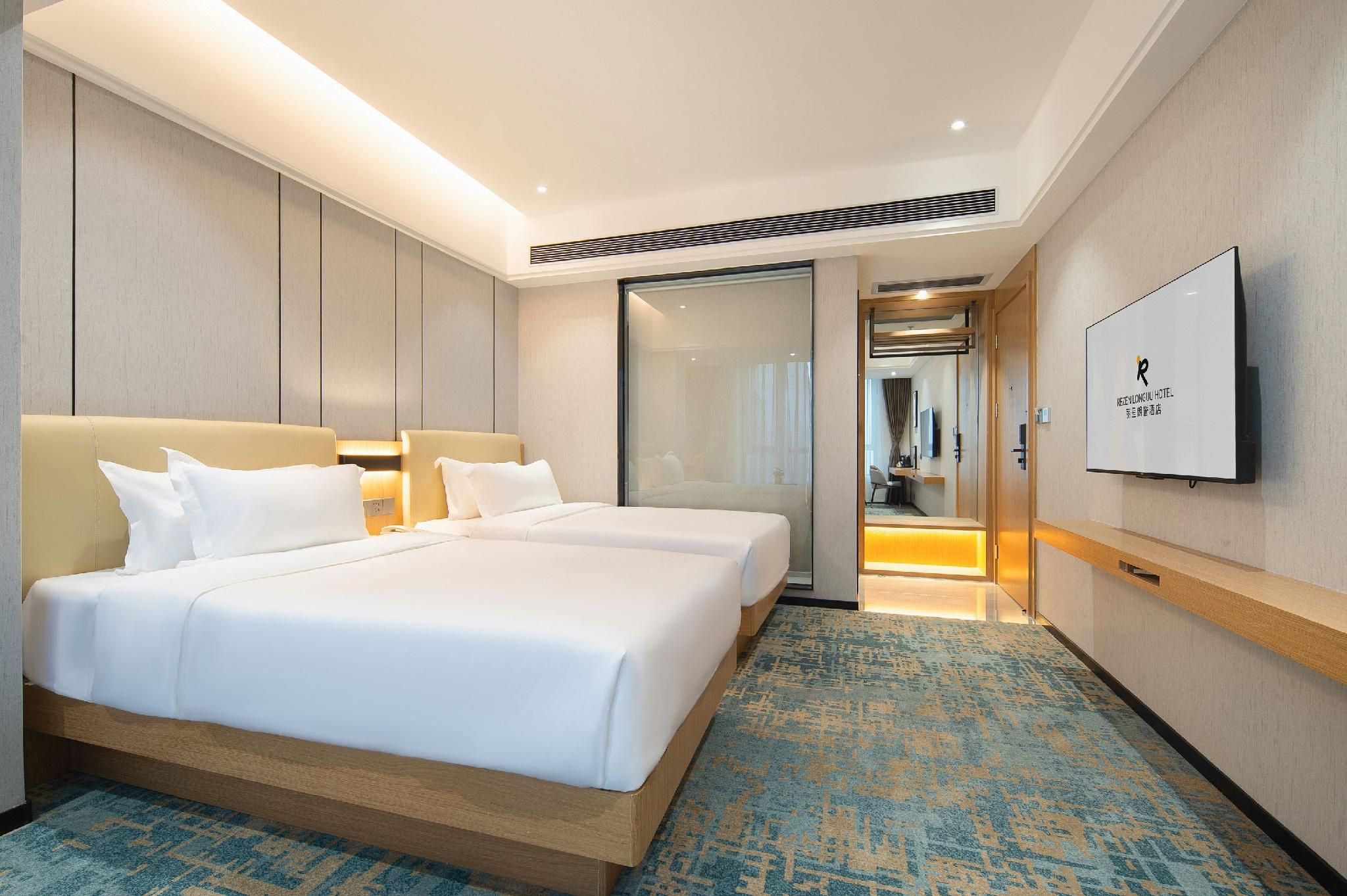 Rezen - Qingyue Light Luxury Twin Room