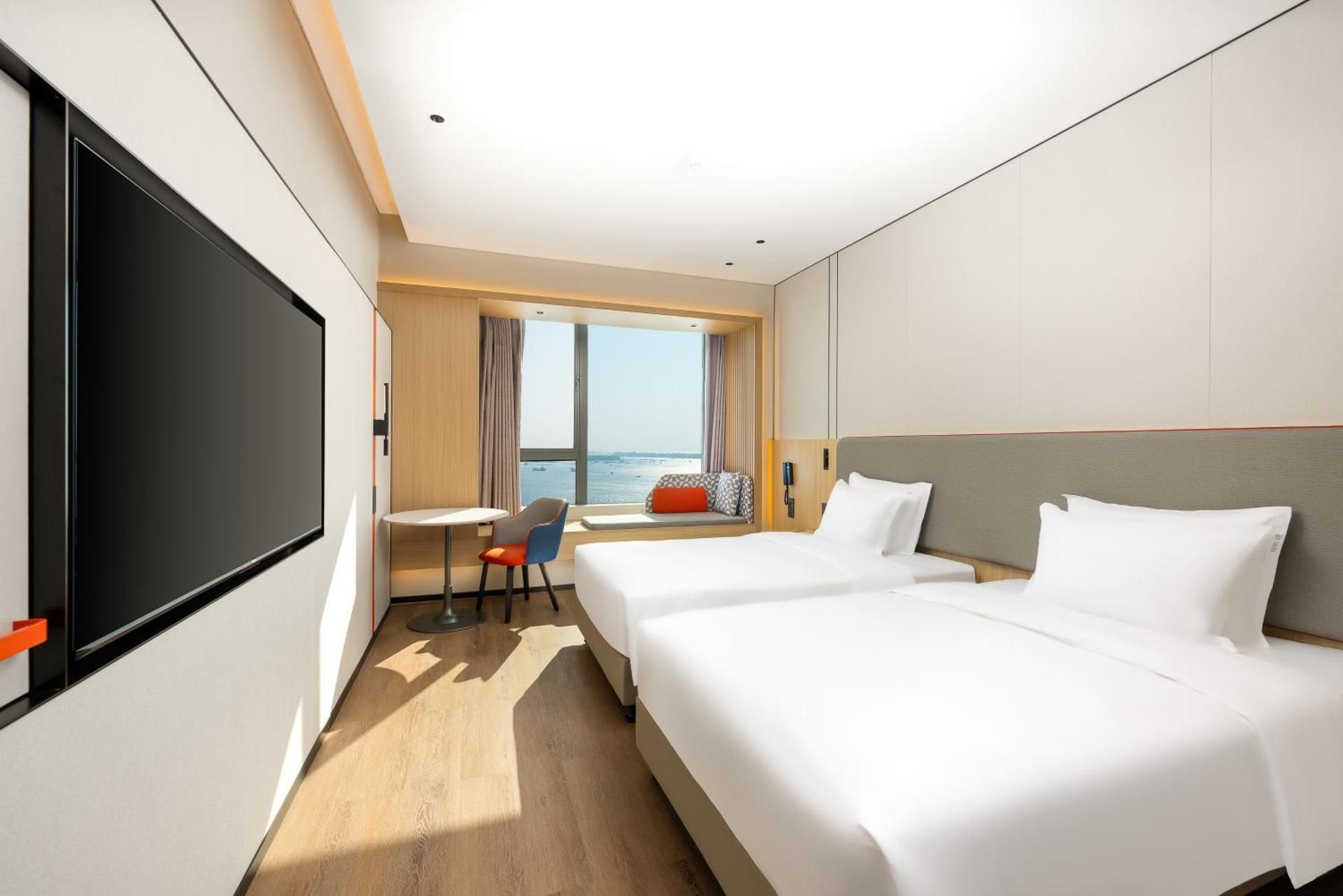 2 Double Standard Sea View High Floor