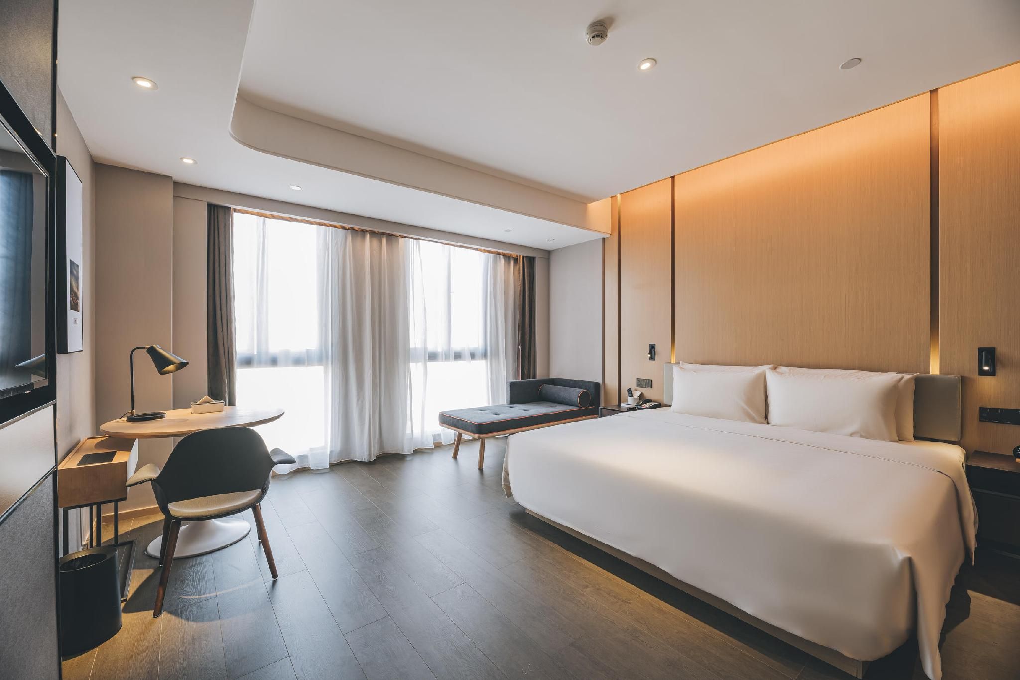 Atour Hotel Zhanjiang Renmin Avenue Dingsheng Plaza Senior Suite