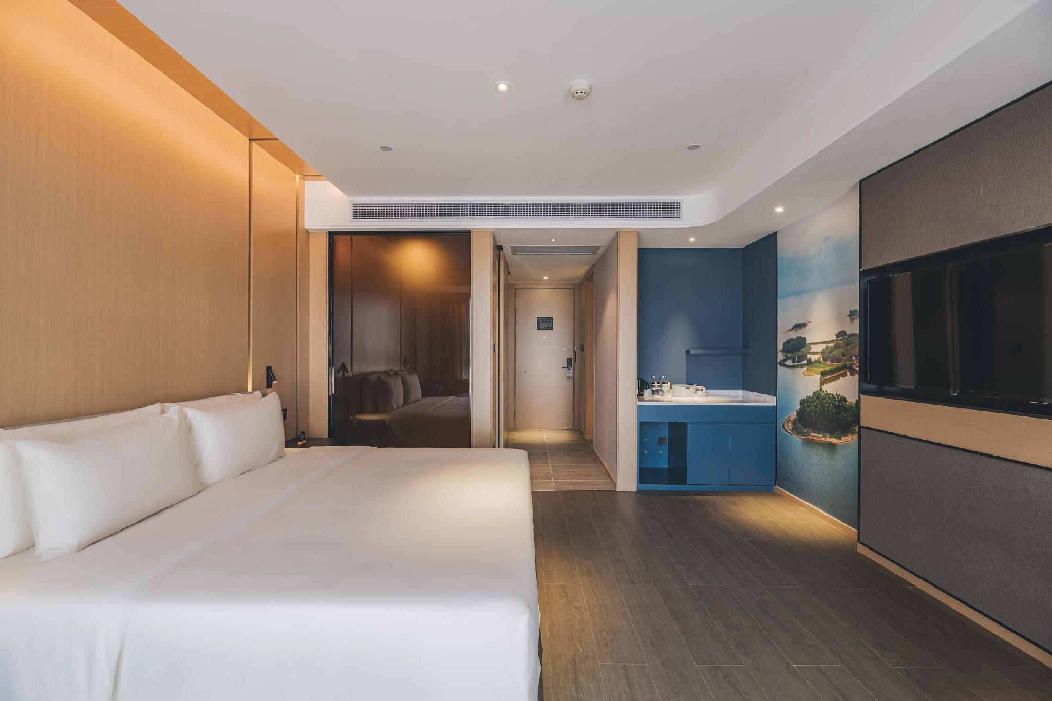 Executive room, Guest room, 1 Queen