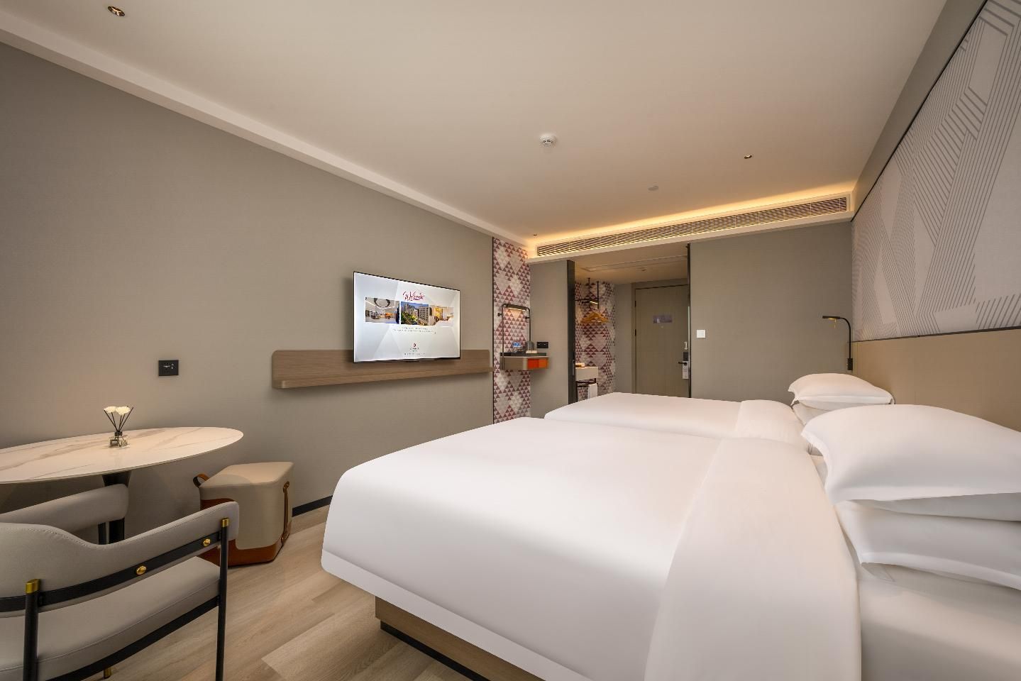 Borrman Hotel Wuchuan Jiefang Middle Road Gangfeng Plaza Dossen - Standard Twin Room 2