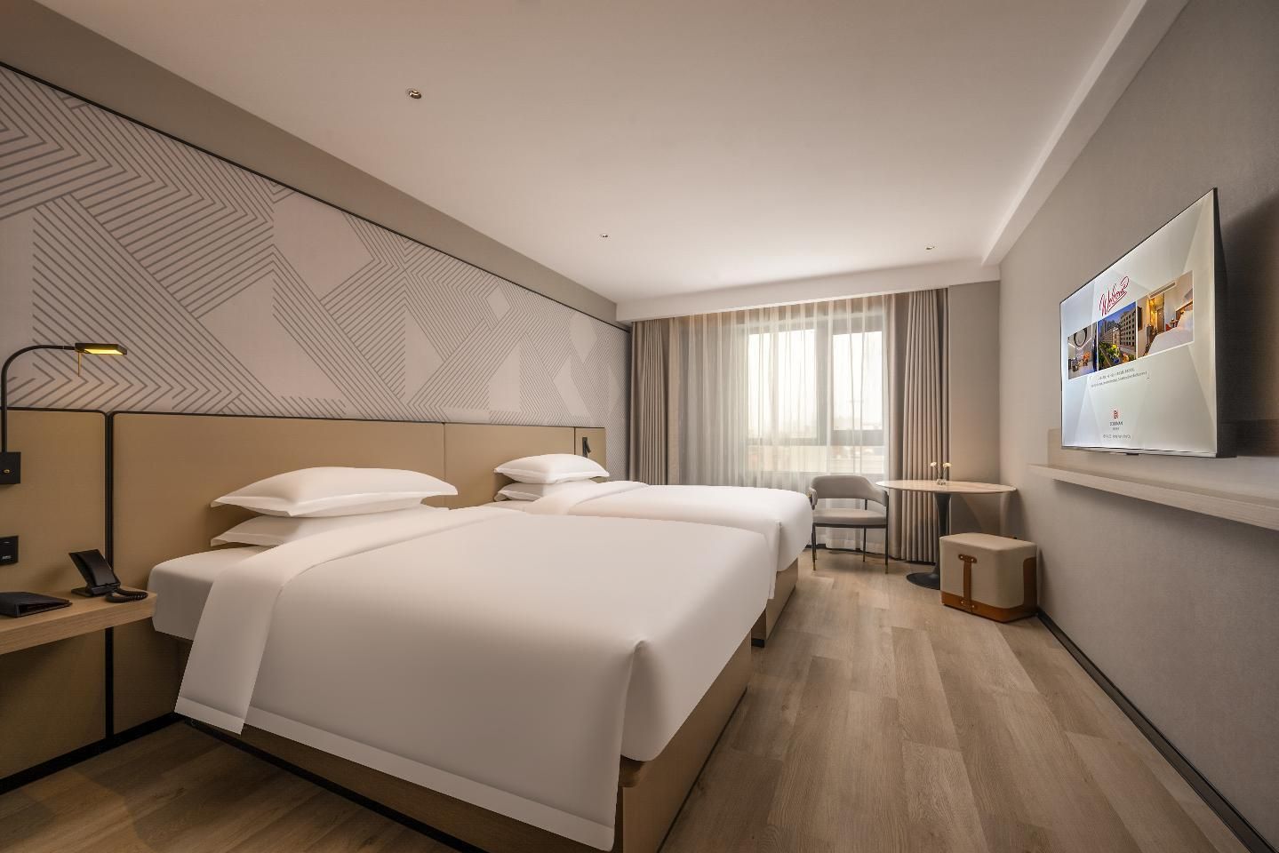 Borrman Hotel Wuchuan Jiefang Middle Road Gangfeng Plaza Dossen - Standard Twin Room