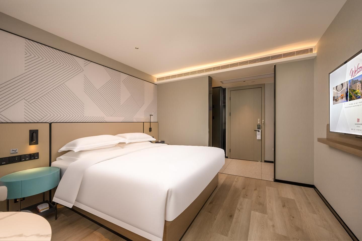 Borrman Hotel Wuchuan Jiefang Middle Road Gangfeng Plaza Comfort King Room