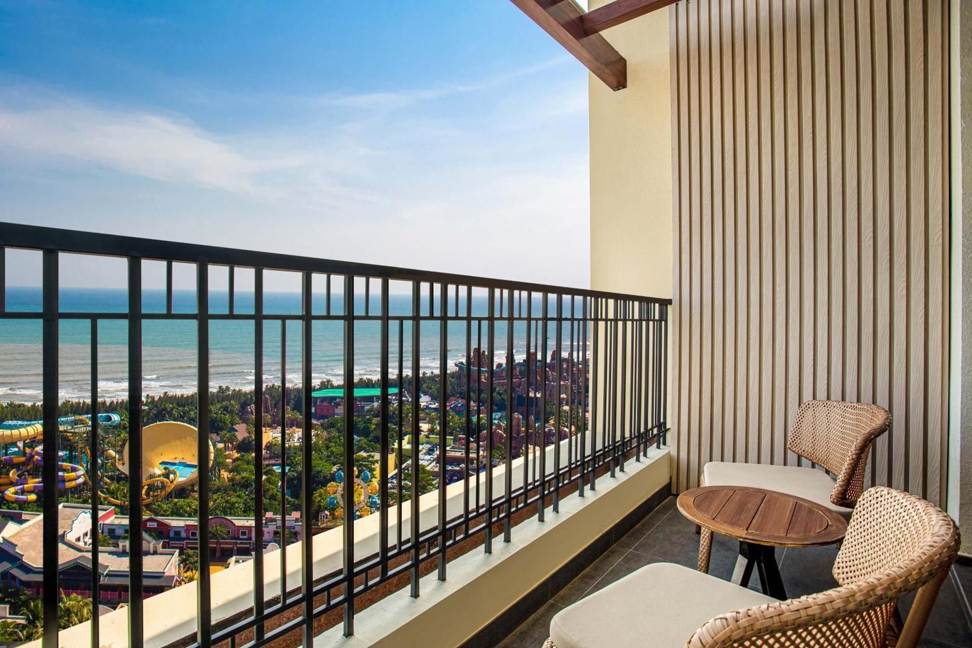 Deluxe Seaview Double, Guest room, 2 Double, Balcony