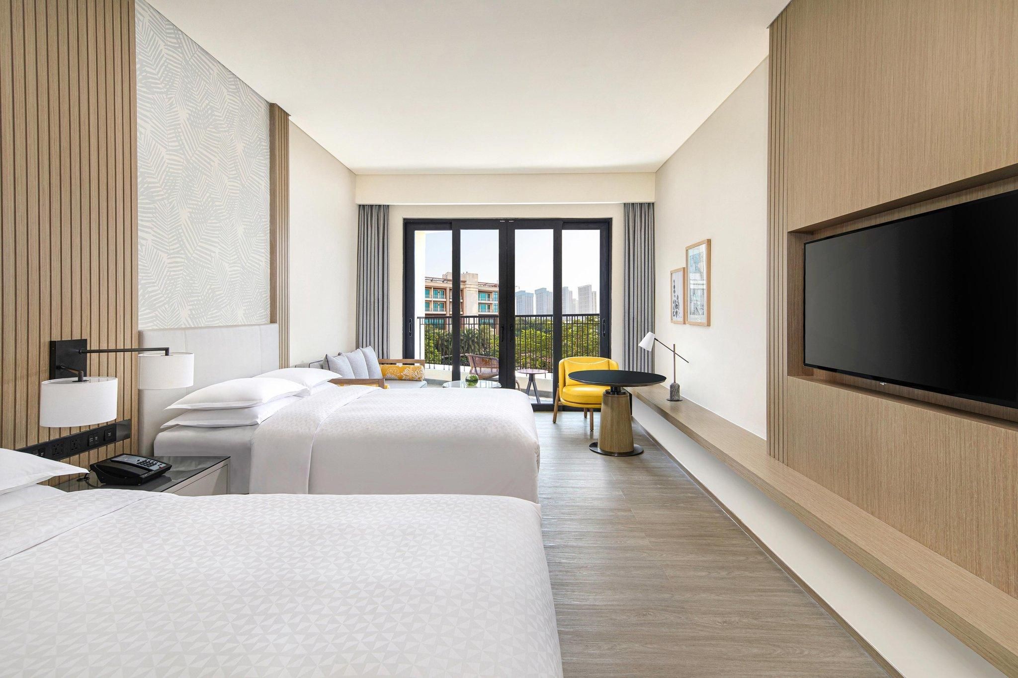 Guest room, 2 Double, Balcony