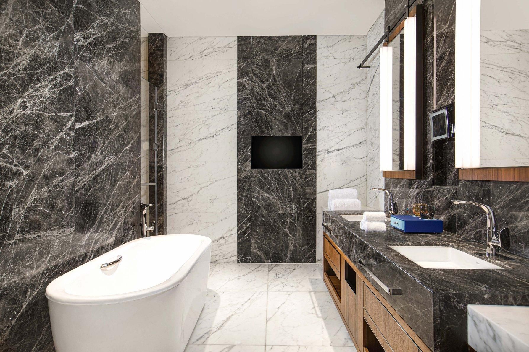 Four Points by Sheraton Wuchuan, Loong Bay 1 bedroom larger suite, 1 king, sea view, balcony 3