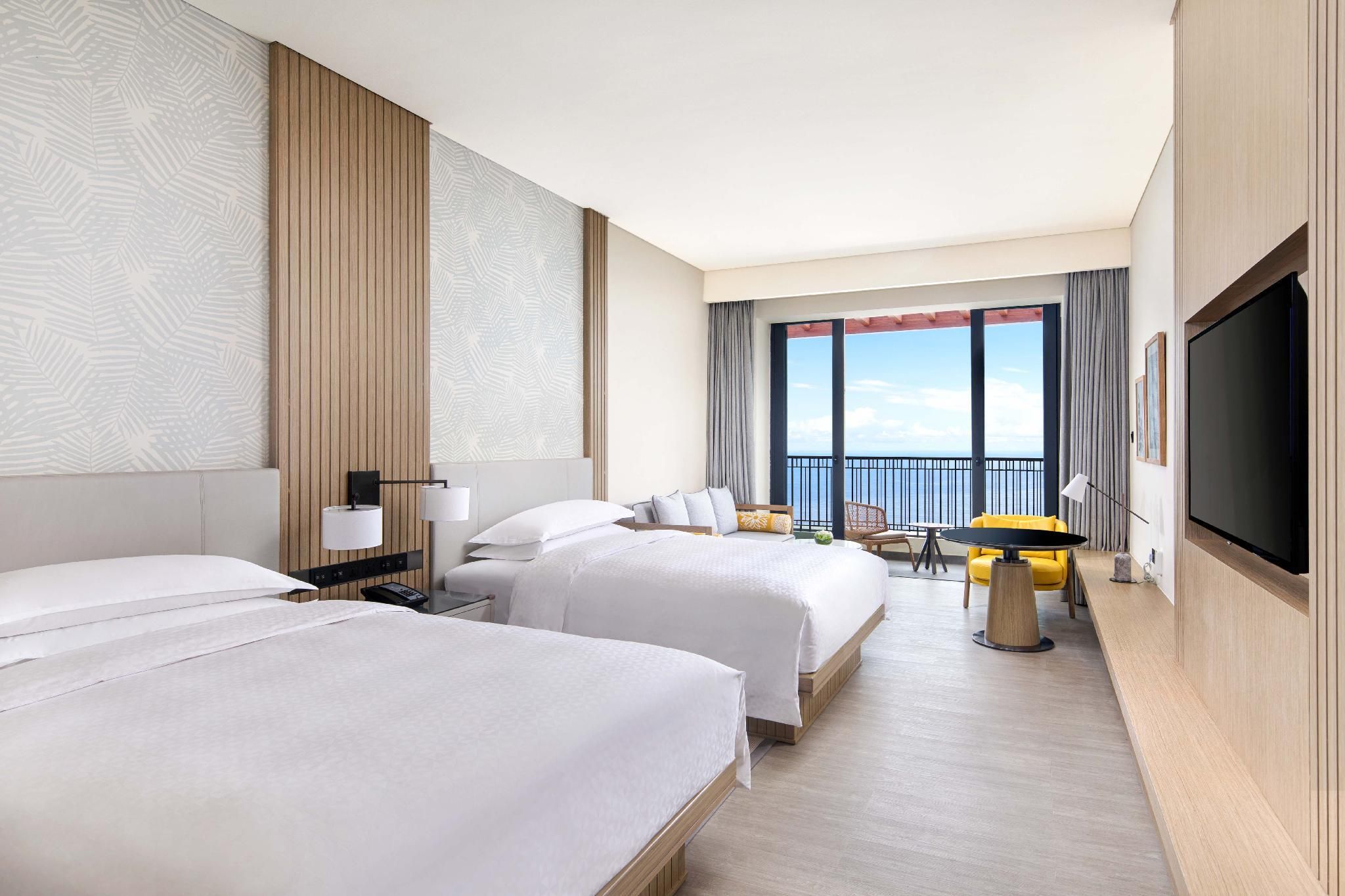 Guest room, 2 Double, Partial sea view, Balcony