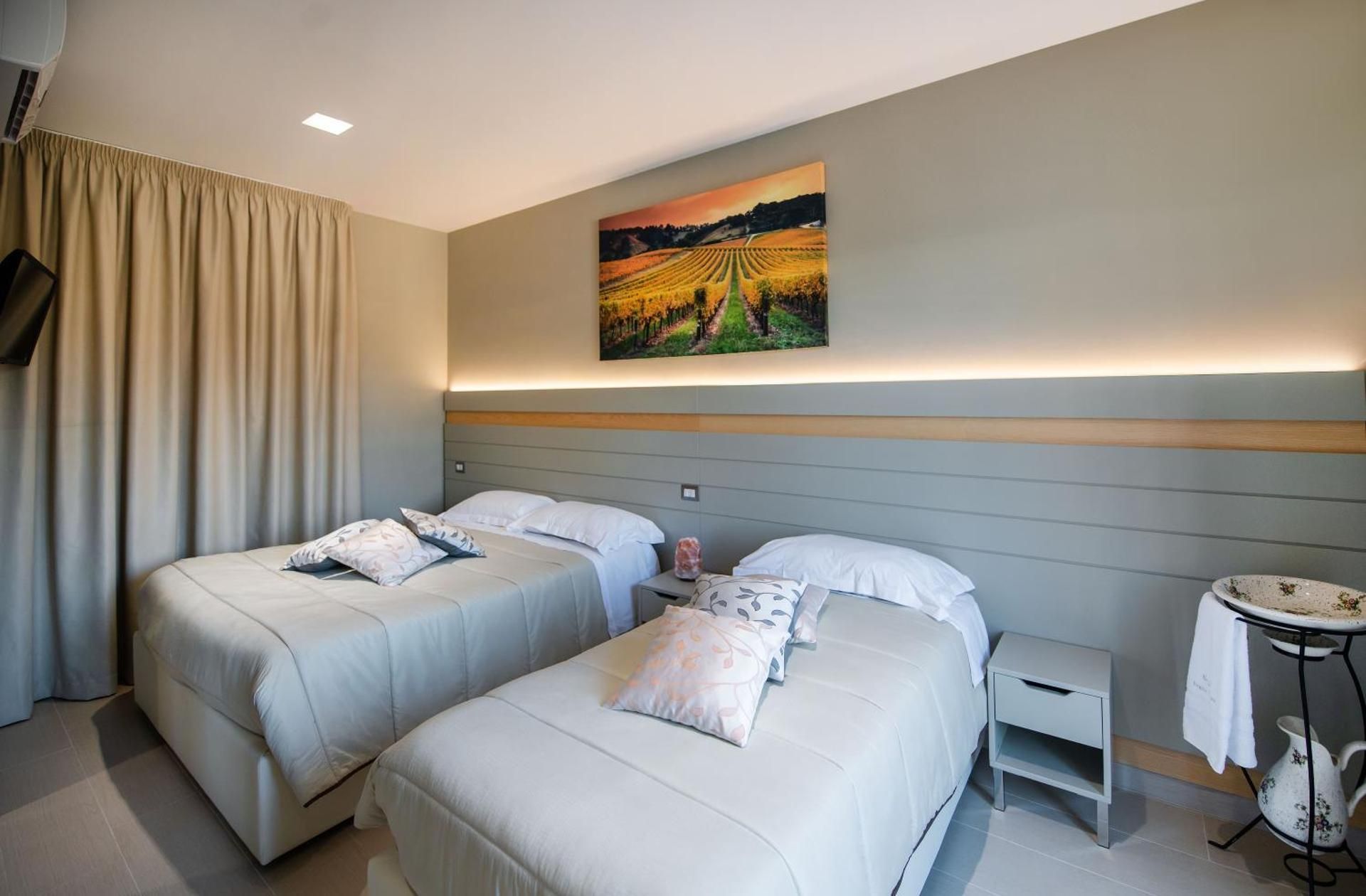 Triple Room with Terrace