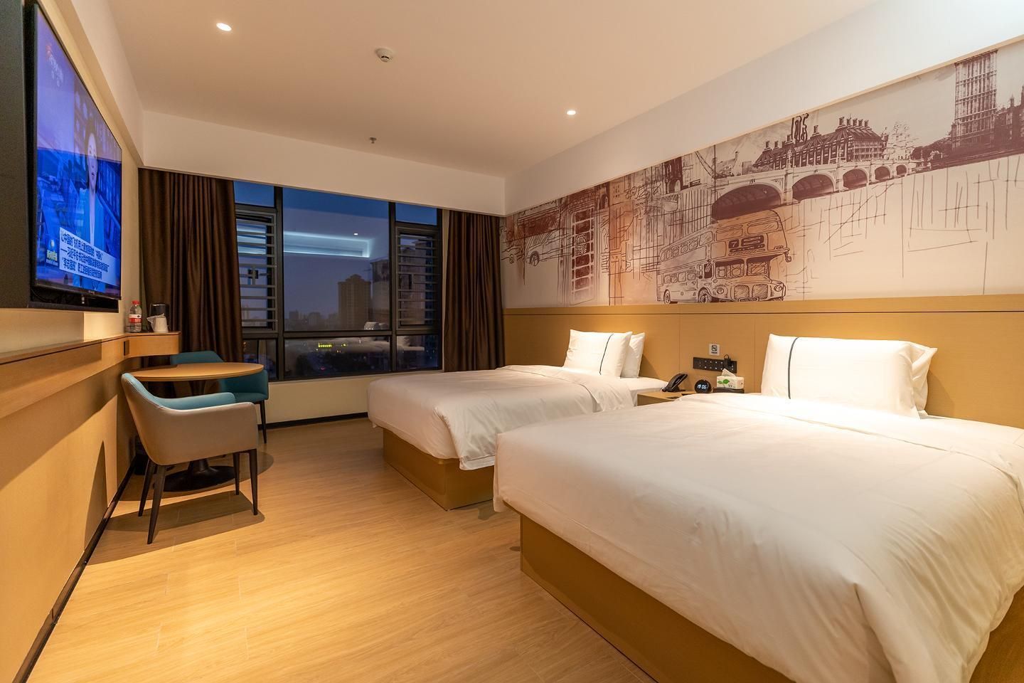 Dossen - Business Intelligent Twin Room